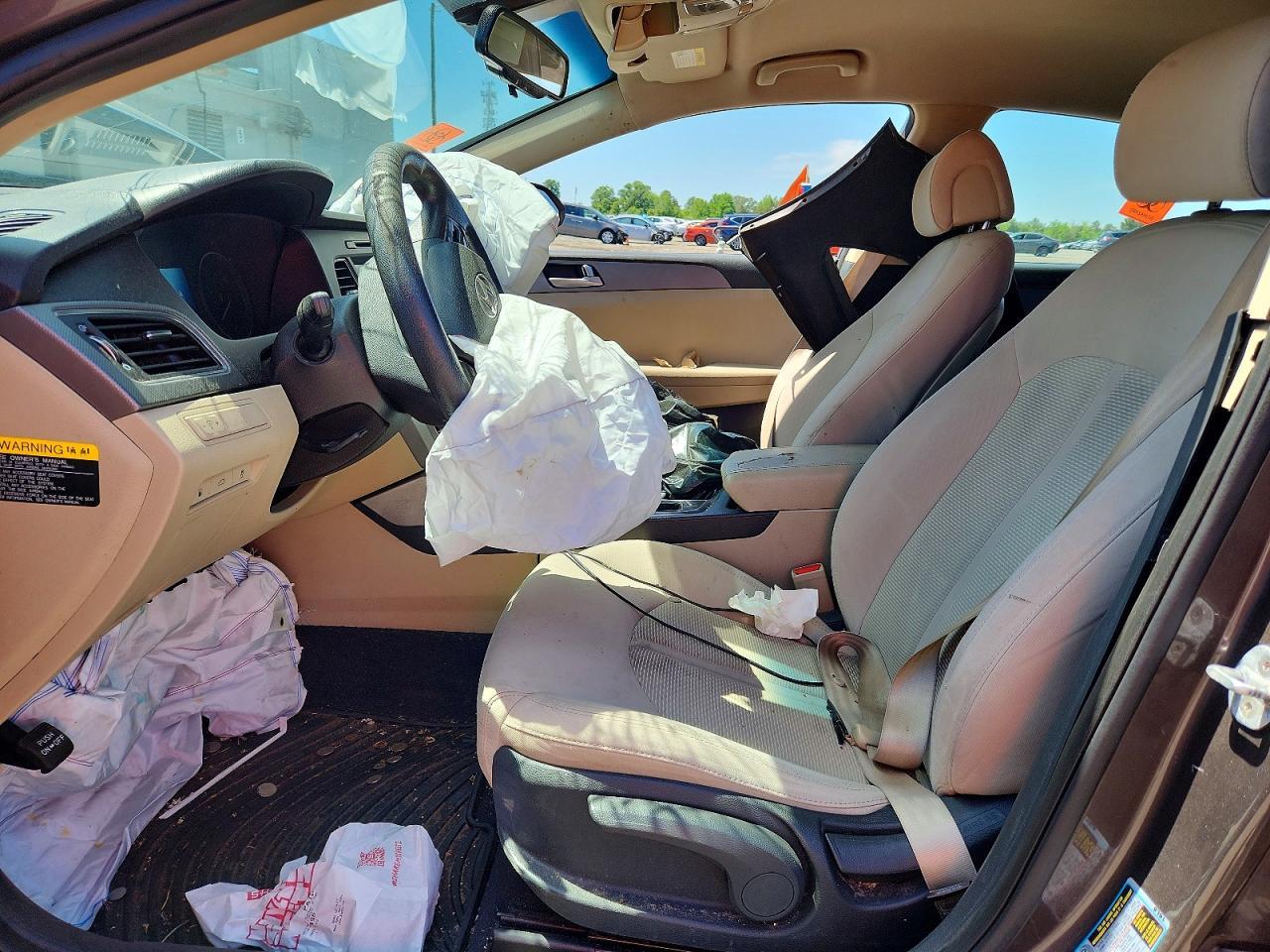 2017 Hyundai Sonata Se - zdjęcie 7