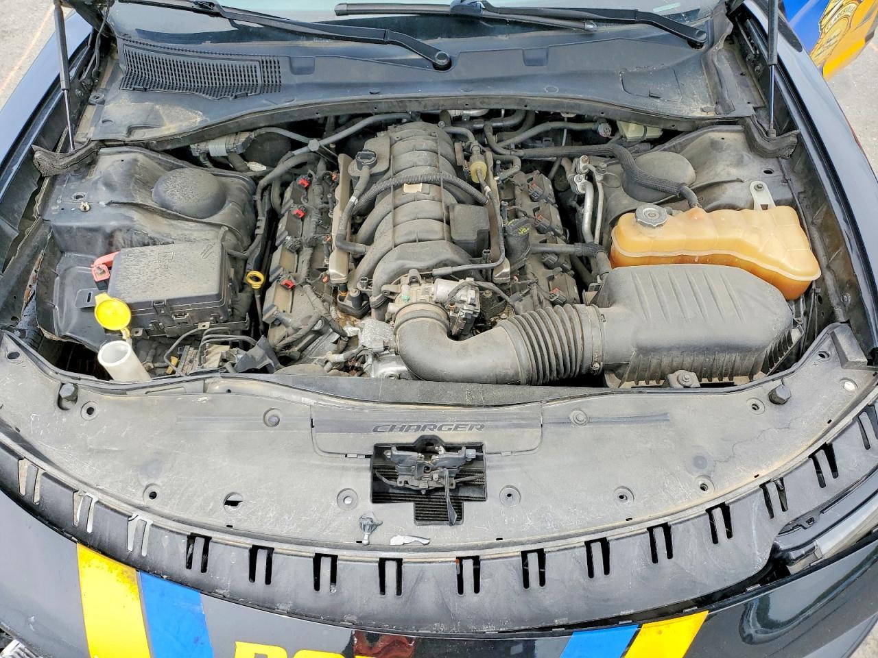 2016 Dodge Charger Police - zdjęcie 11