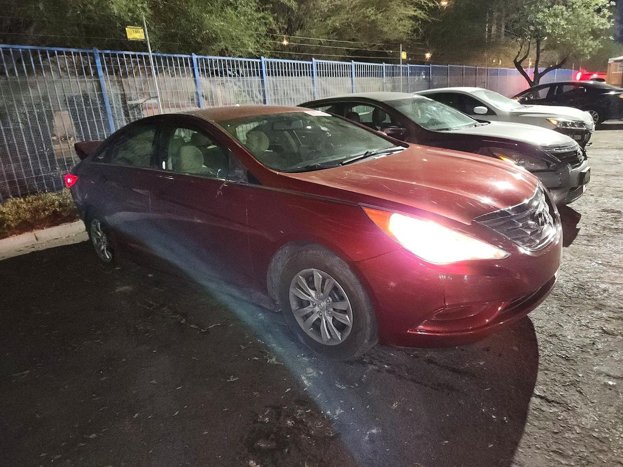 2013 Hyundai Sonata Gls - zdjęcie 4