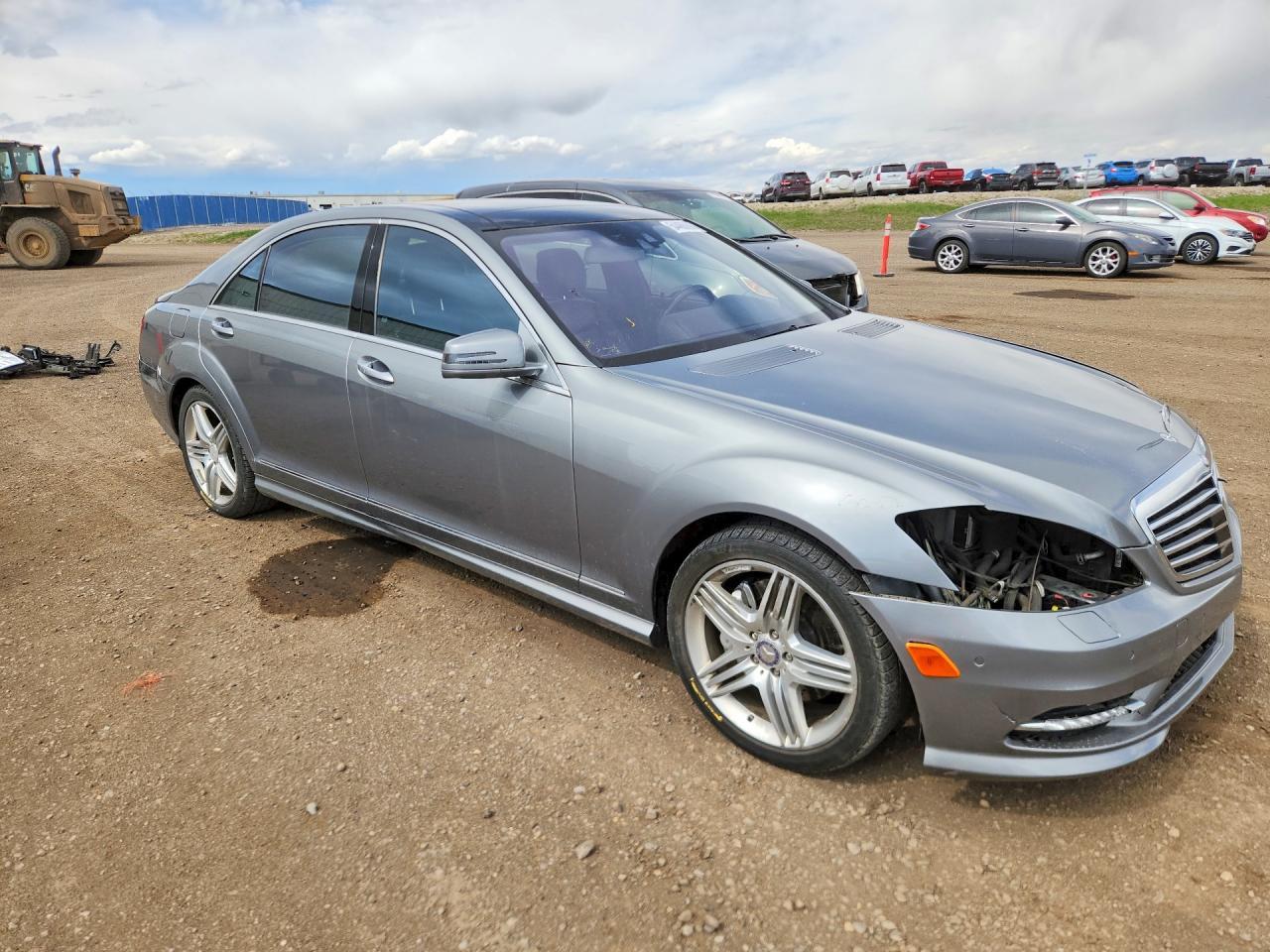 2013 Mercedes-Benz S 550 4Matic - zdjęcie 4