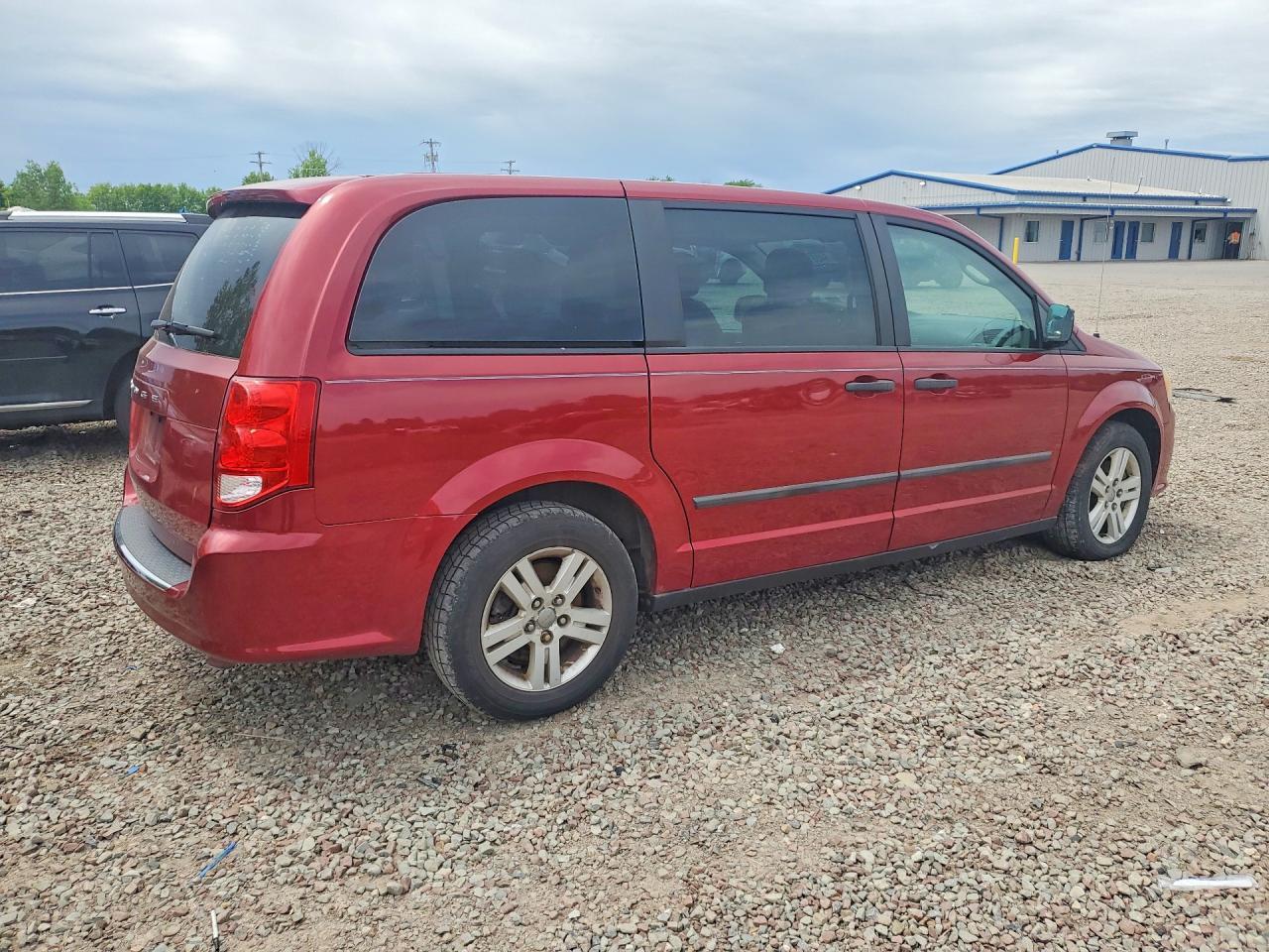 2014 Dodge Grand Caravan Se - zdjęcie 3