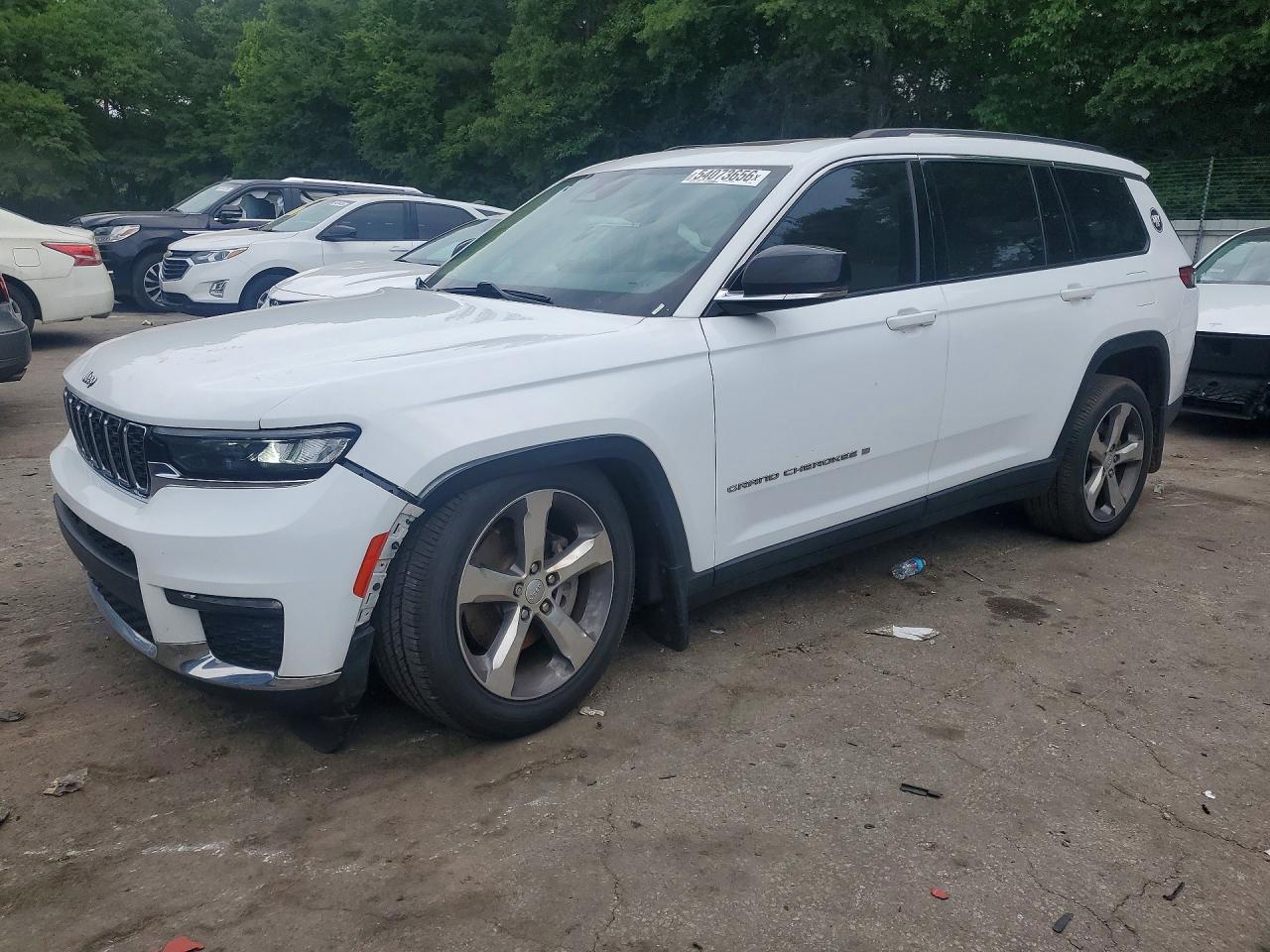 2021 Jeep Grand Cherokee L Limited - zdjęcie główne