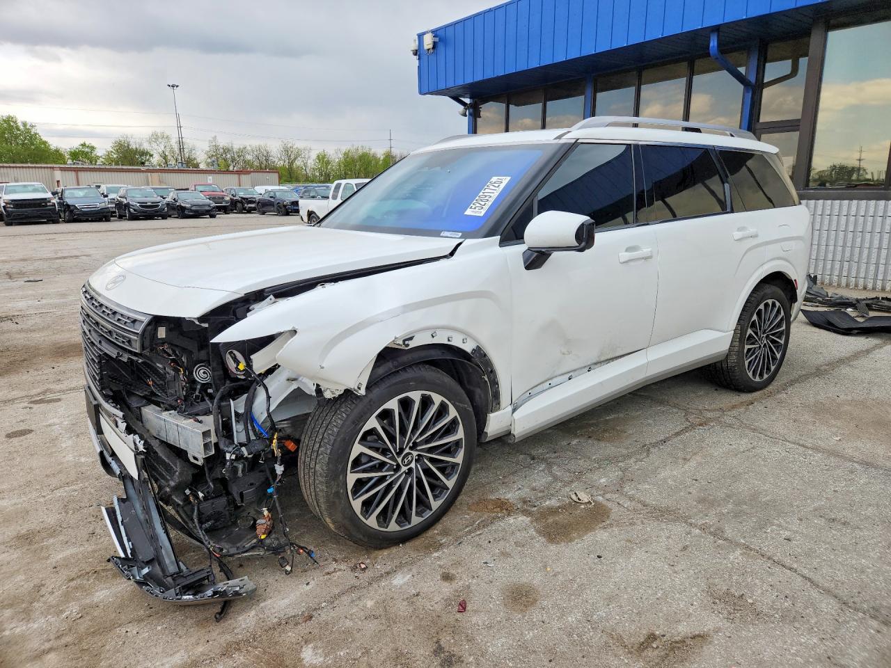 2026 Hyundai Palisade Calligraphy - zdjęcie główne