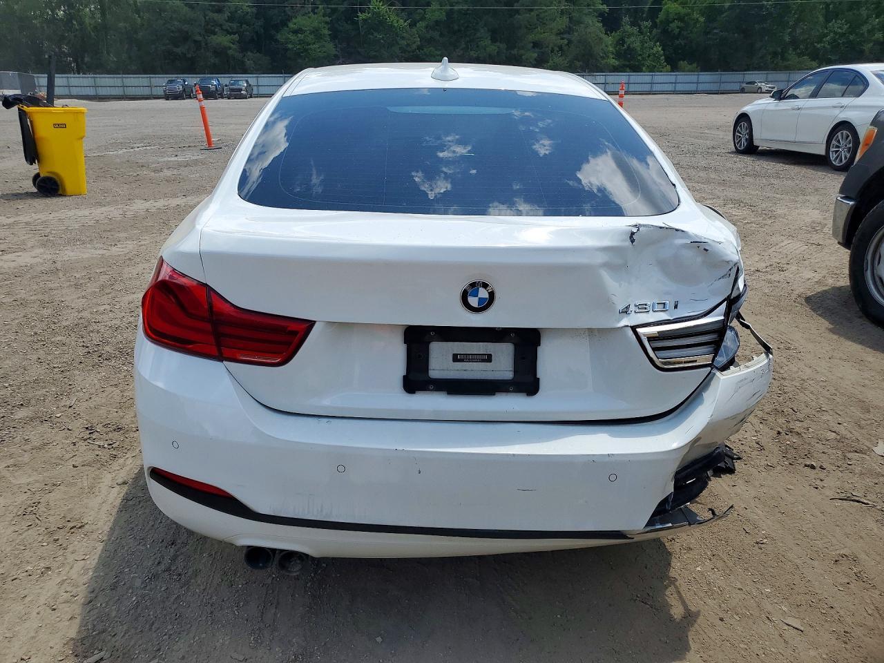 2019 BMW 430I Gran Coupe - zdjęcie 6