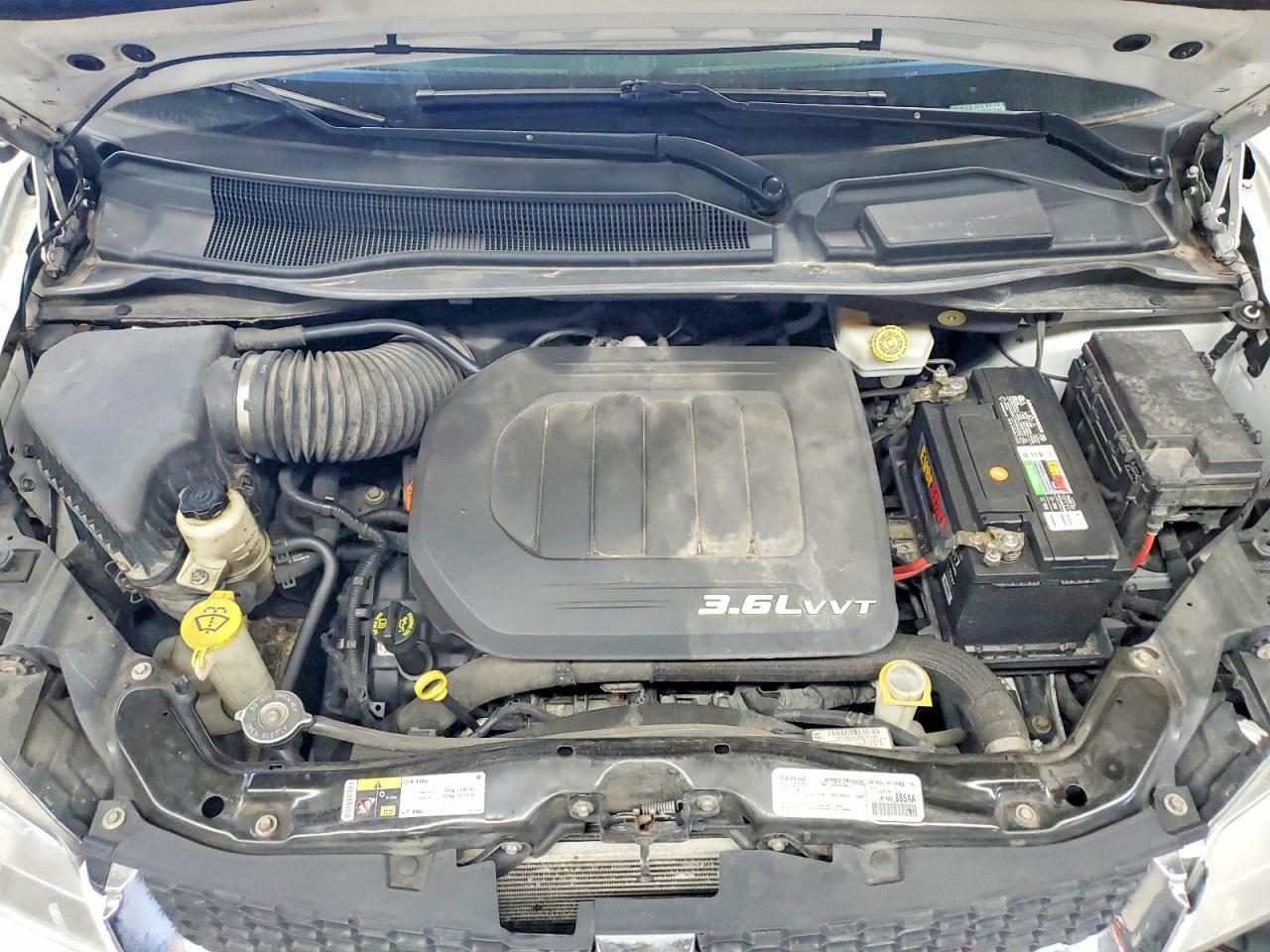 2017 Dodge Grand Caravan Sxt - zdjęcie 12