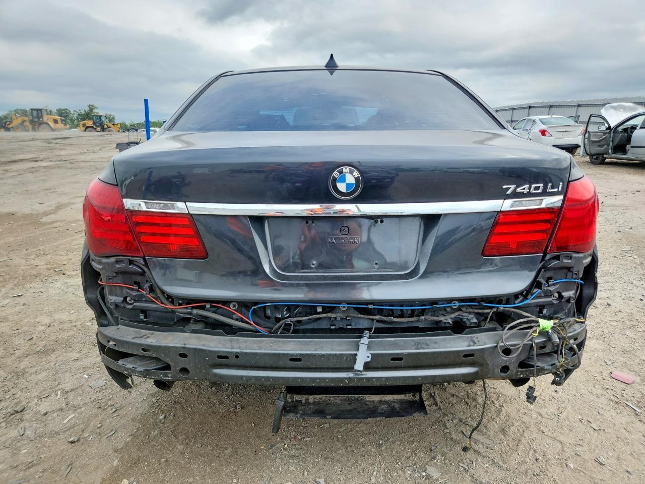 2014 BMW 740 Li - zdjęcie 6