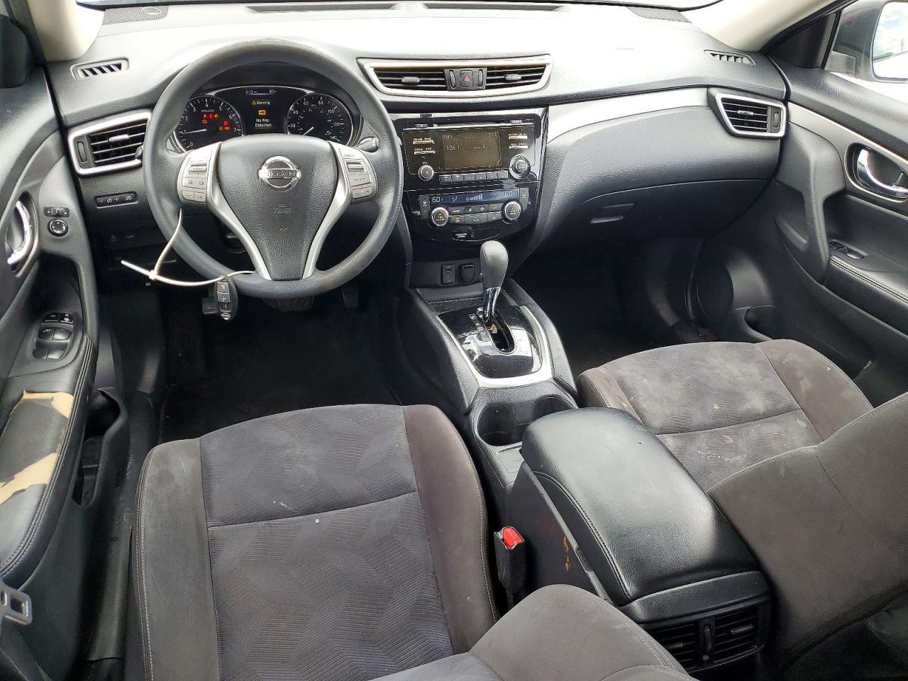 2015 Nissan Rogue Sv - zdjęcie 8