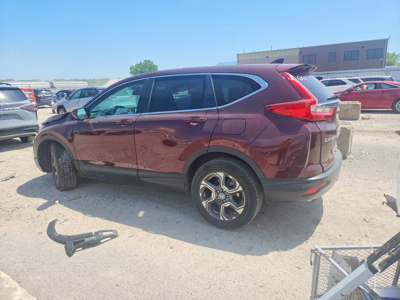 2019 Honda Cr-V Exl - zdjęcie 2