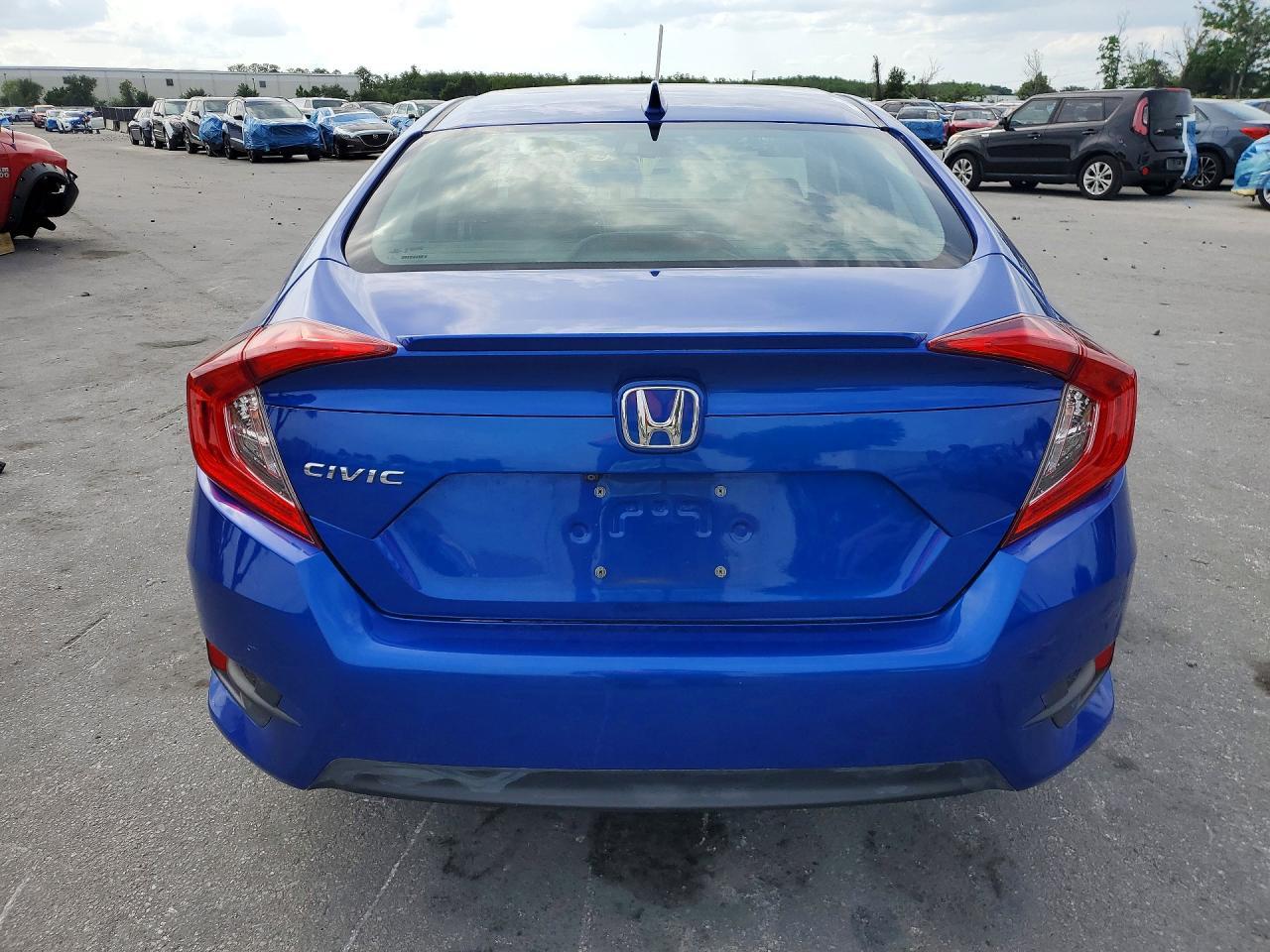 2017 Honda Civic Exl - zdjęcie 6