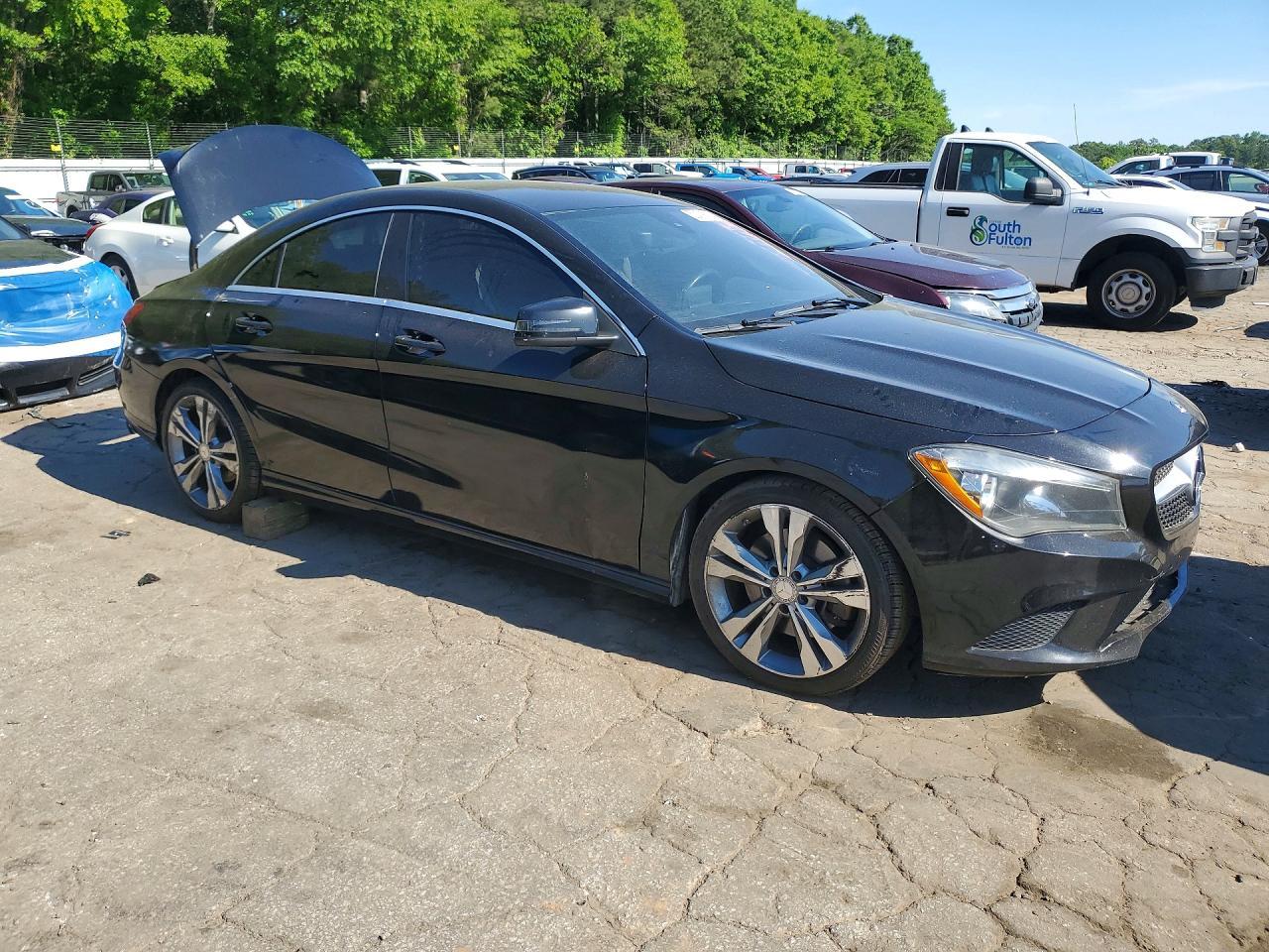 2015 Mercedes-Benz Cla 250 - zdjęcie 4