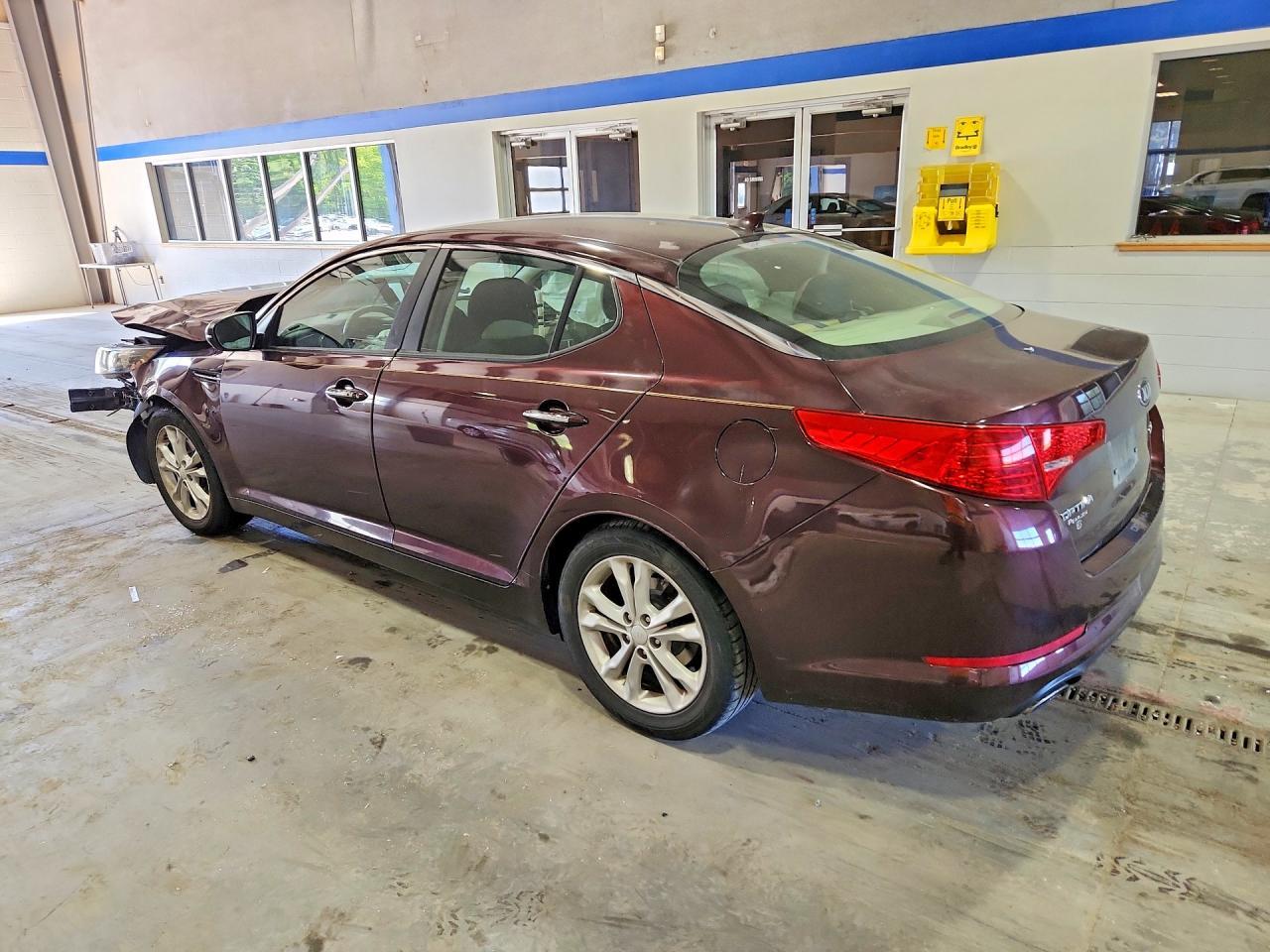 2013 Kia Optima Ex - zdjęcie 2