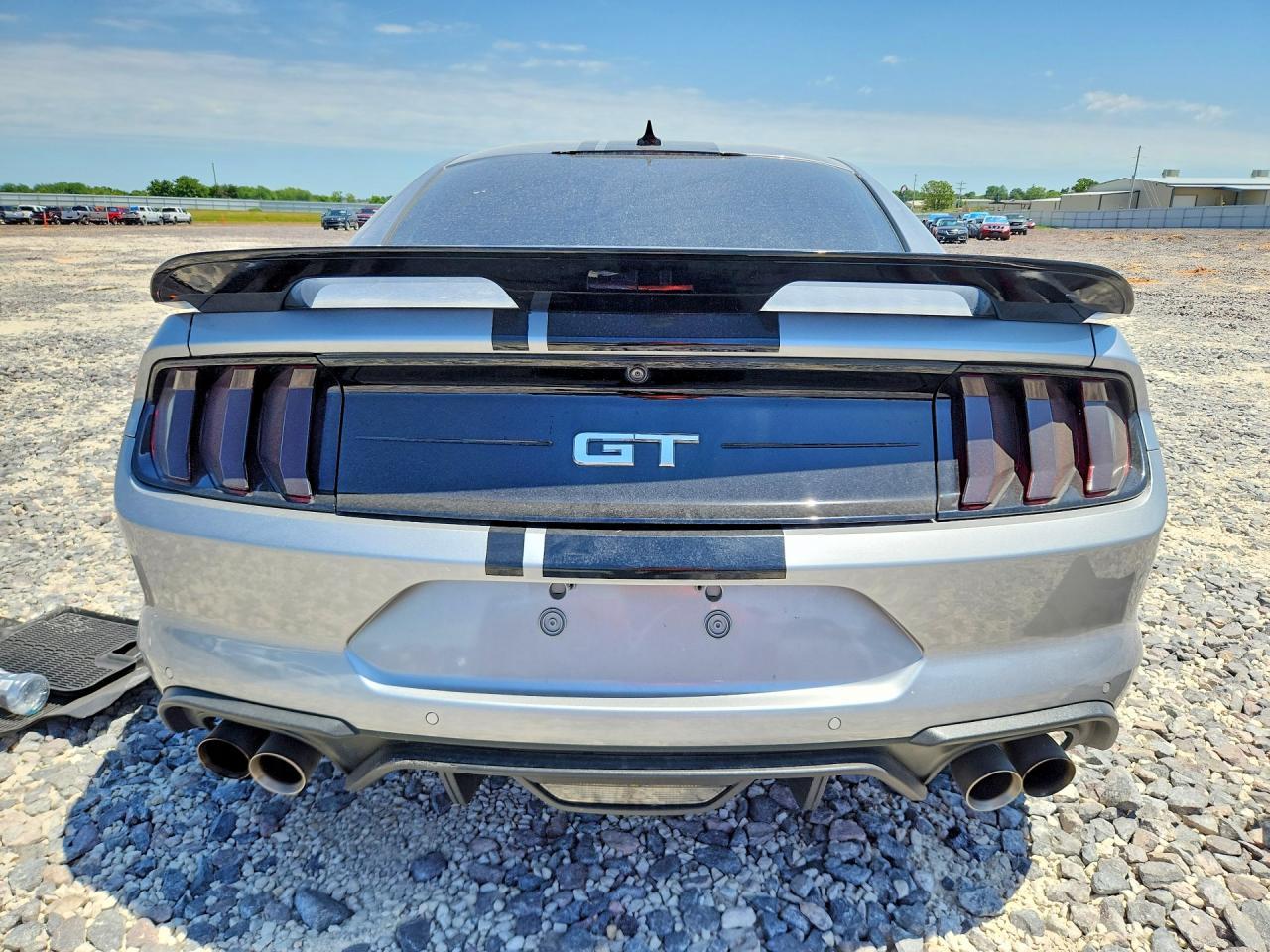2021 Ford Mustang Gt - zdjęcie 6