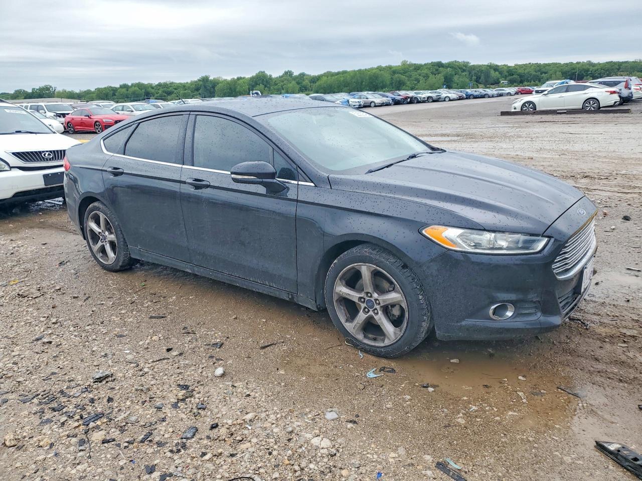2014 Ford Fusion Se - zdjęcie 4