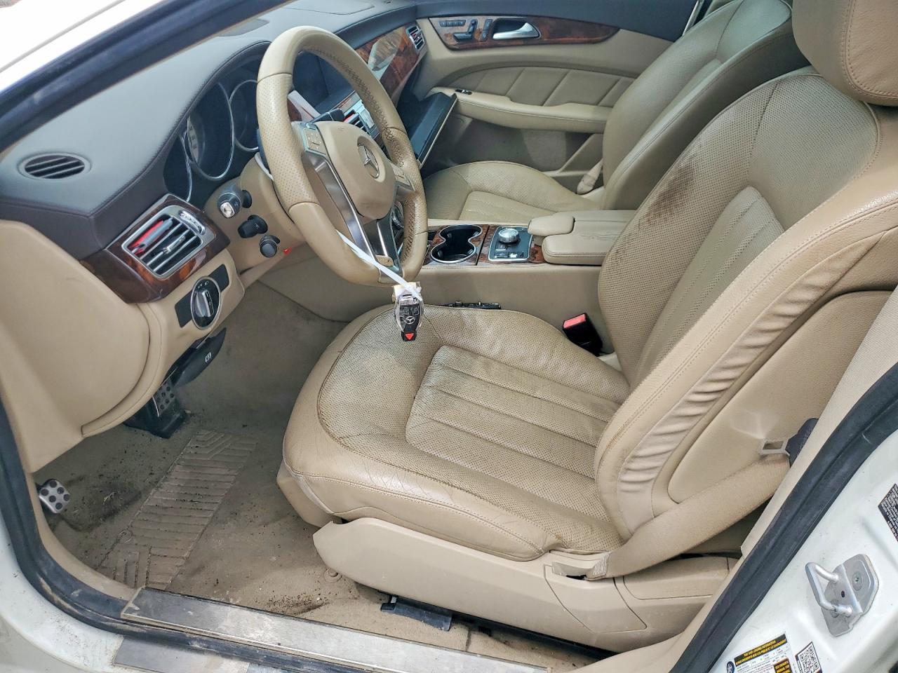 2014 Mercedes Benz Cls 550 - zdjęcie 7