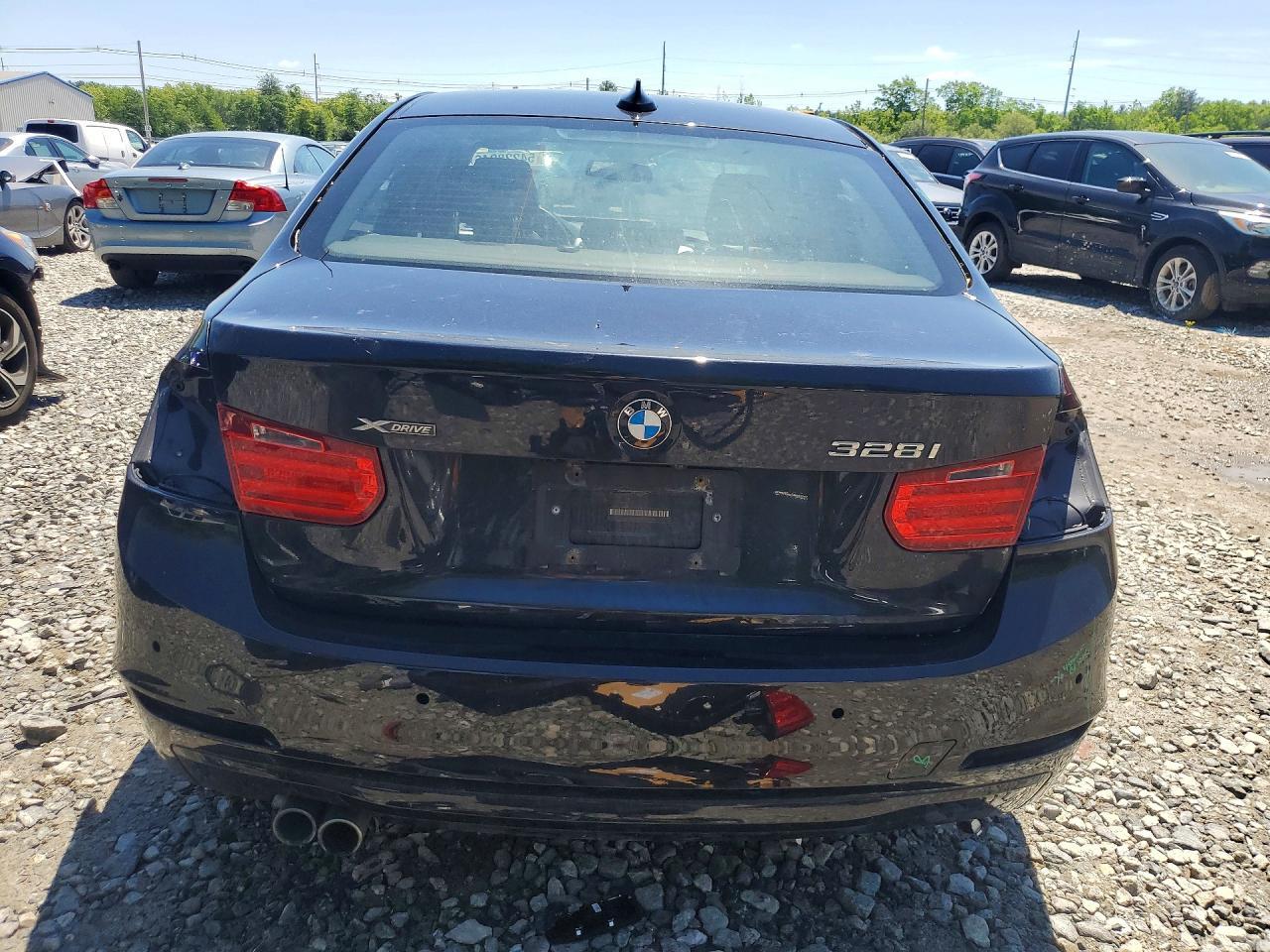 2013 BMW 328 Xi Sulev - zdjęcie 6