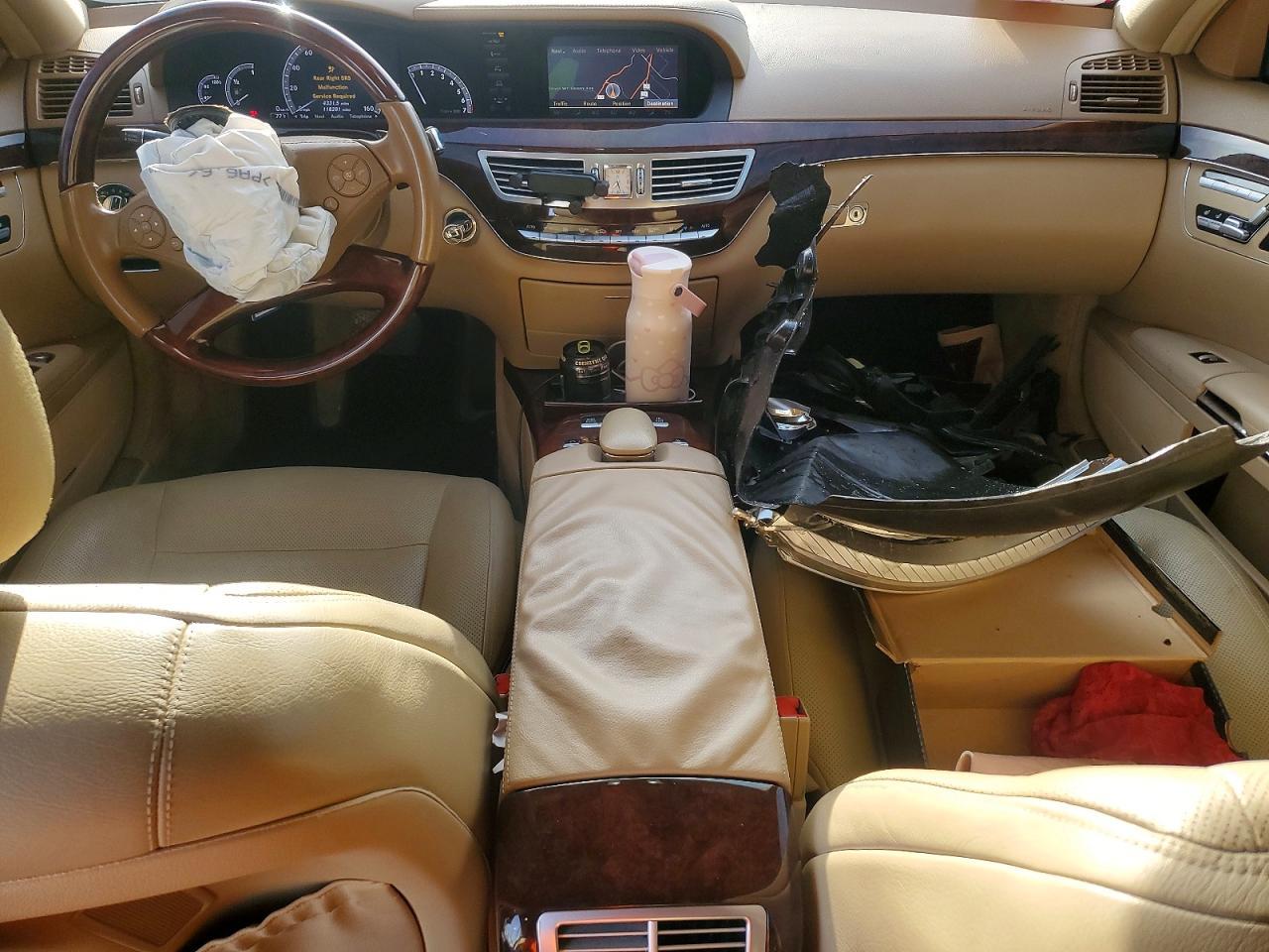 2013 Mercedes-Benz S 550 - zdjęcie 8