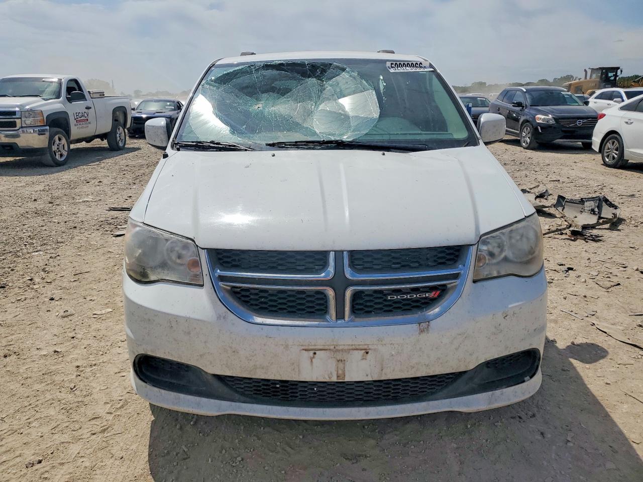 2014 Dodge Grand Caravan Sxt - zdjęcie 5