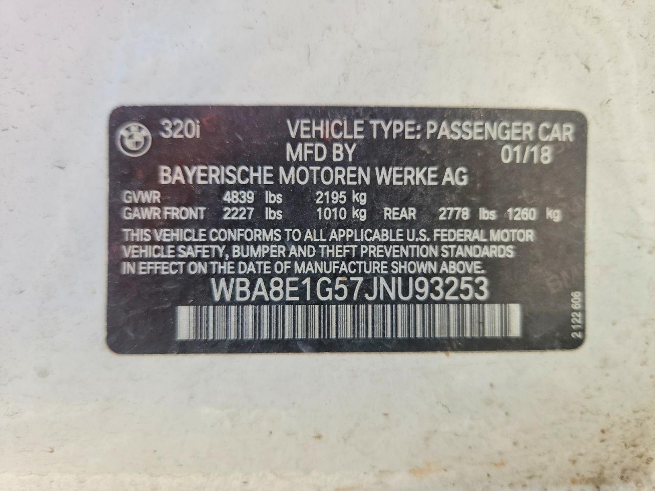 2018 BMW 320 I - zdjęcie 12