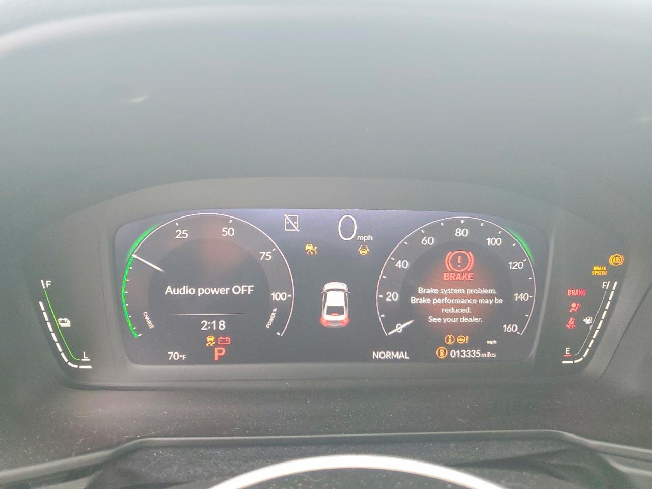 2023 Honda Accord Hybrid Exl - zdjęcie 9