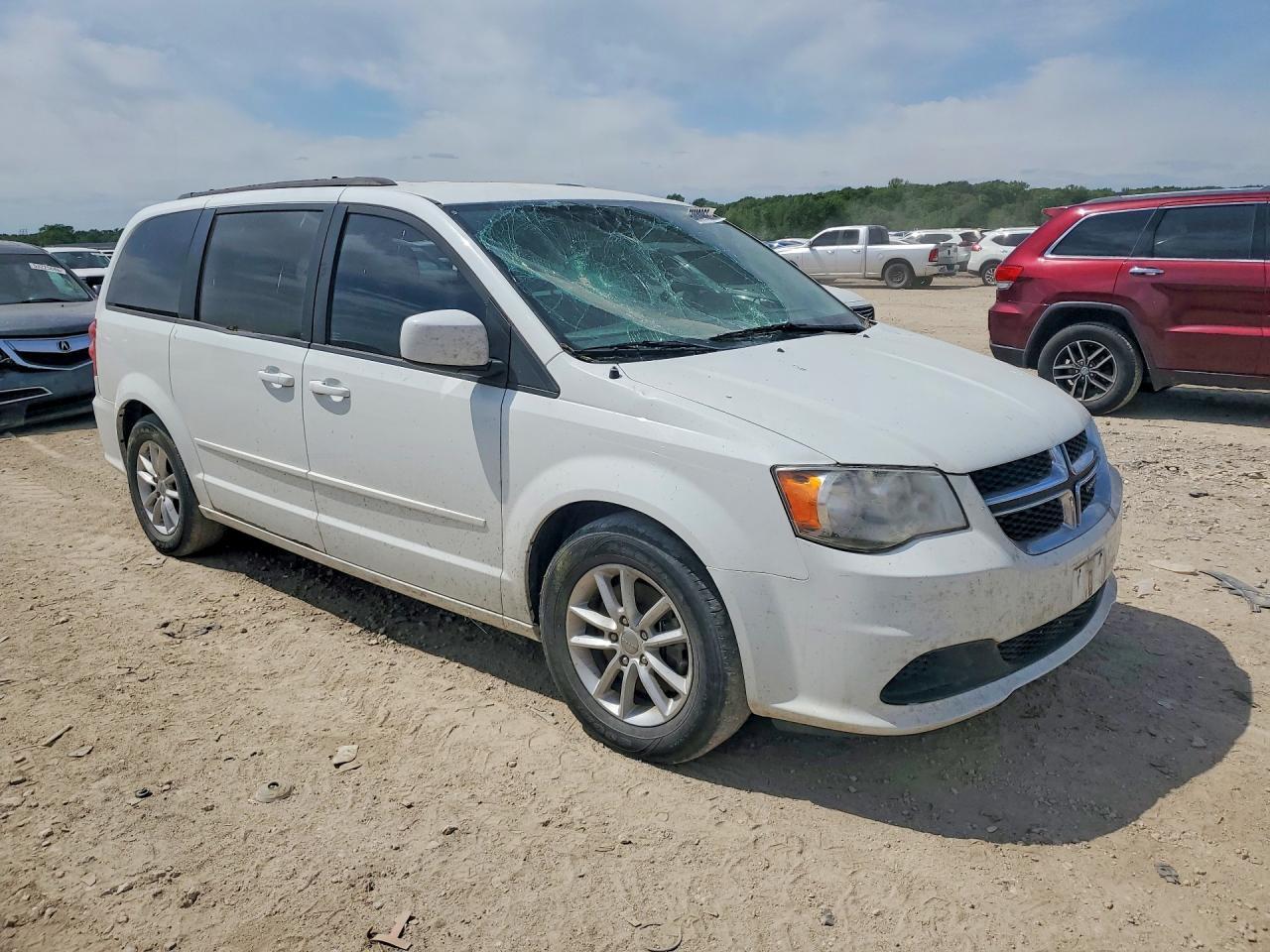2014 Dodge Grand Caravan Sxt - zdjęcie 4