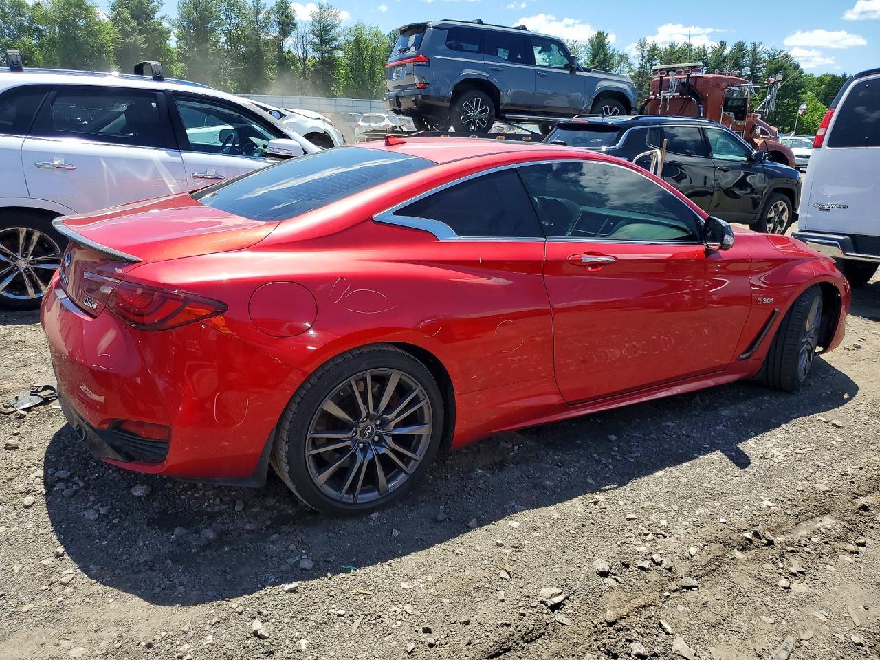 2017 Infiniti Q60 Red Sport 400 - zdjęcie 3