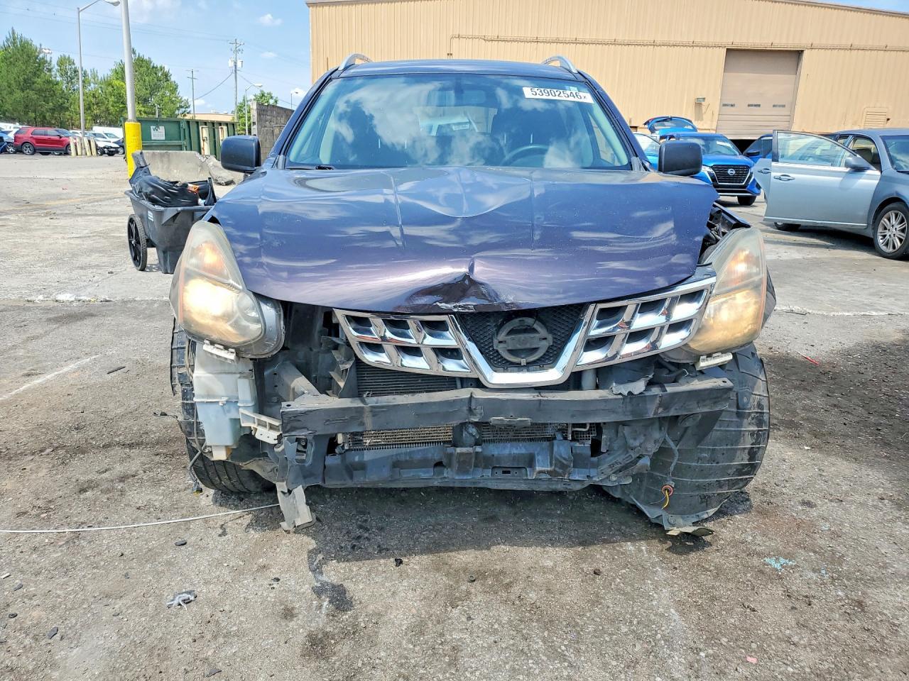 2015 Nissan Rogue Select S - zdjęcie 5
