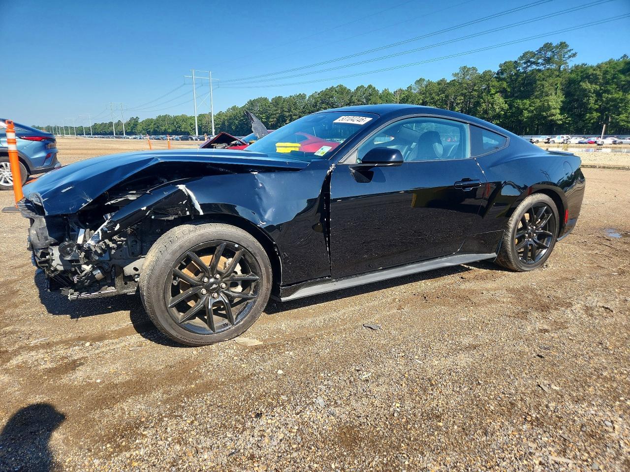 2024 Ford Mustang - zdjęcie główne