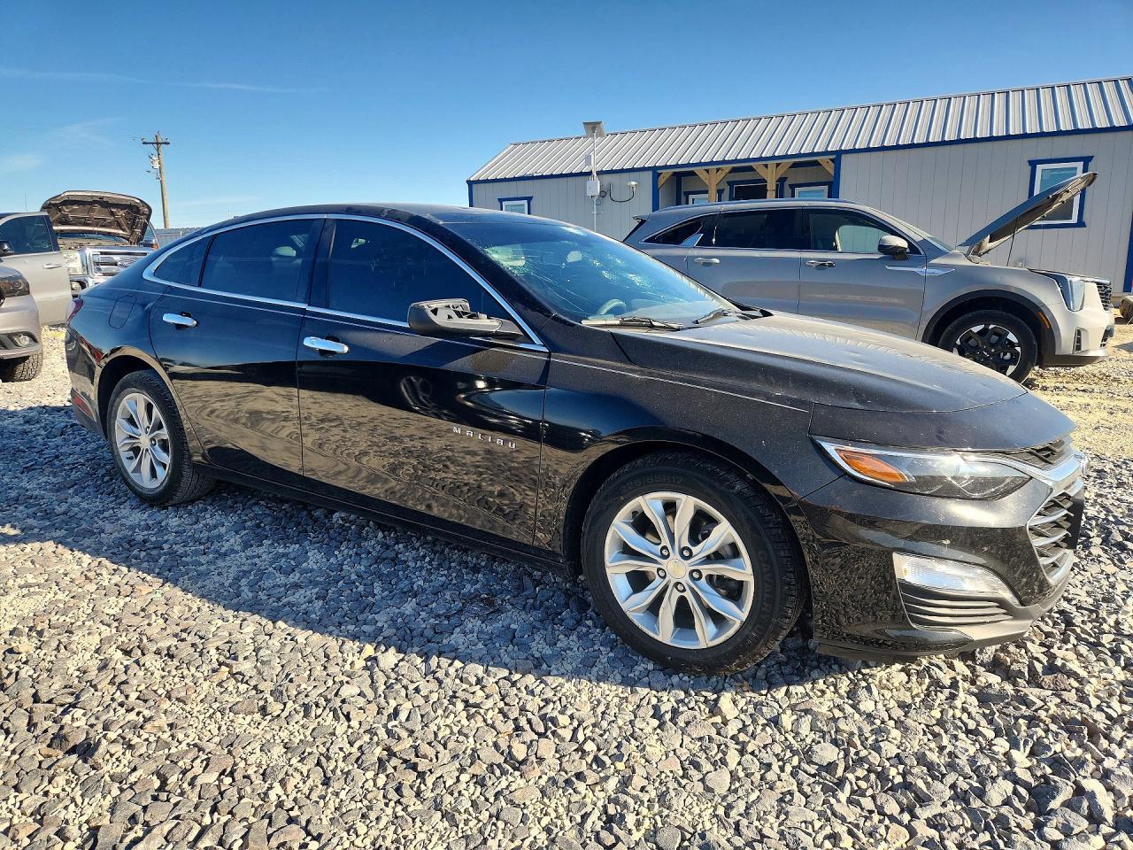 2019 Chevrolet Malibu Lt - zdjęcie 4