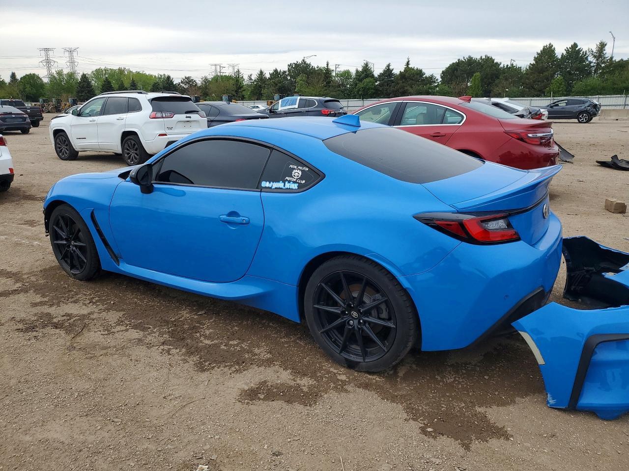 2022 Toyota Gr86 Premium - zdjęcie 2