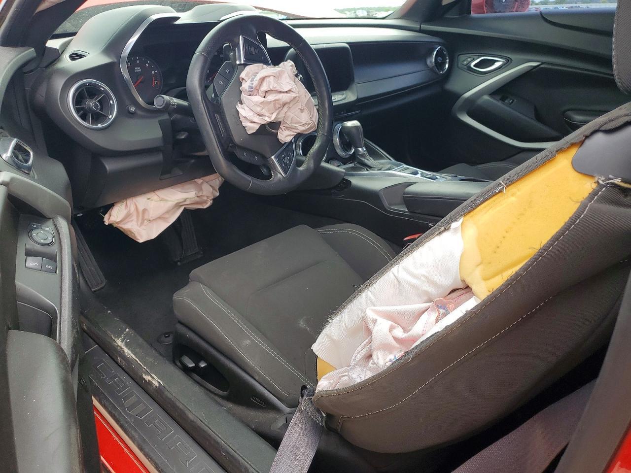 2017 Chevrolet Camaro Ss - zdjęcie 8