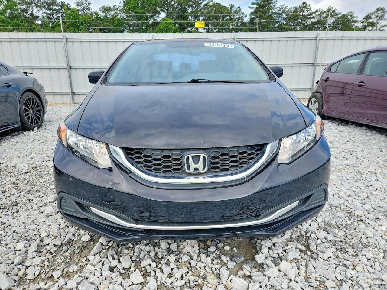 2015 Honda Civic Lx - zdjęcie 5