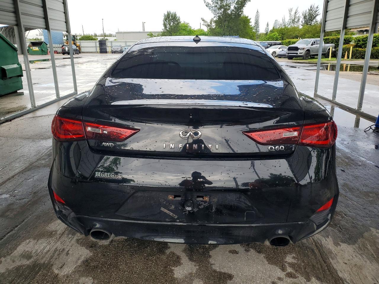 2020 Infiniti Q60 3.0T Pure - zdjęcie 6