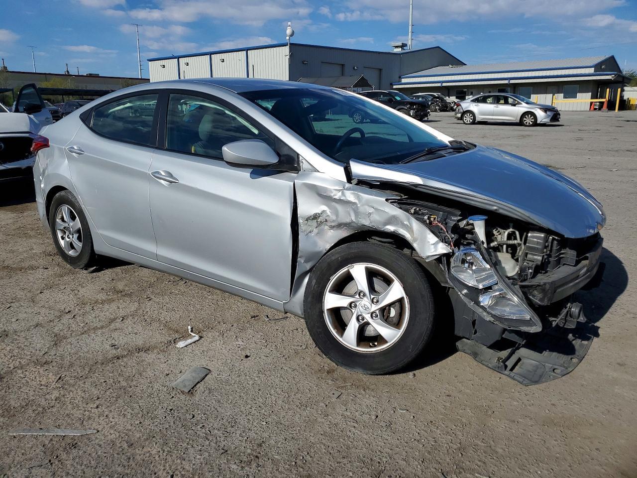 2014 Hyundai Elantra Se - zdjęcie 4