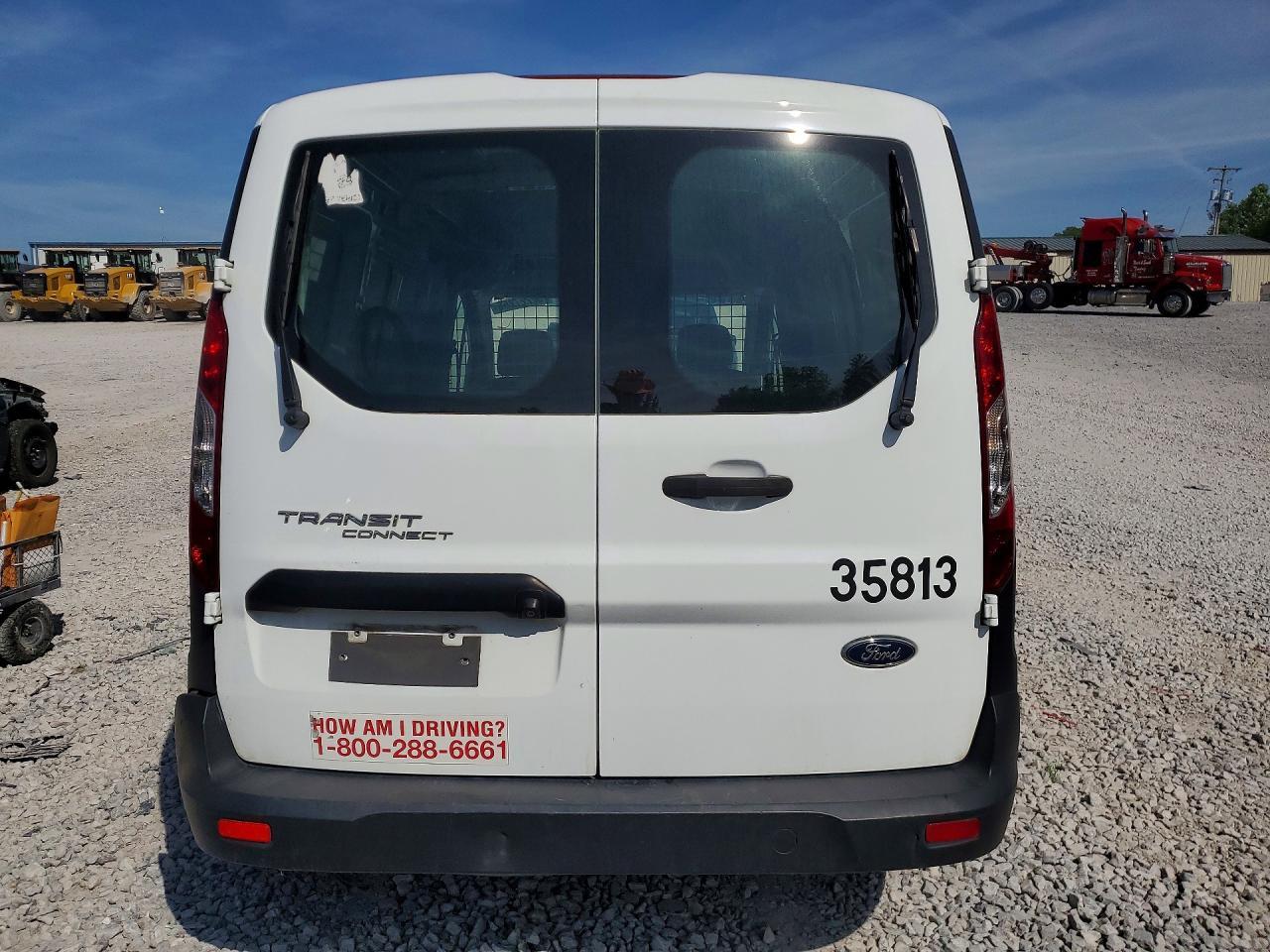 2022 Ford Transit Connect Xl Delivery Van - zdjęcie 6