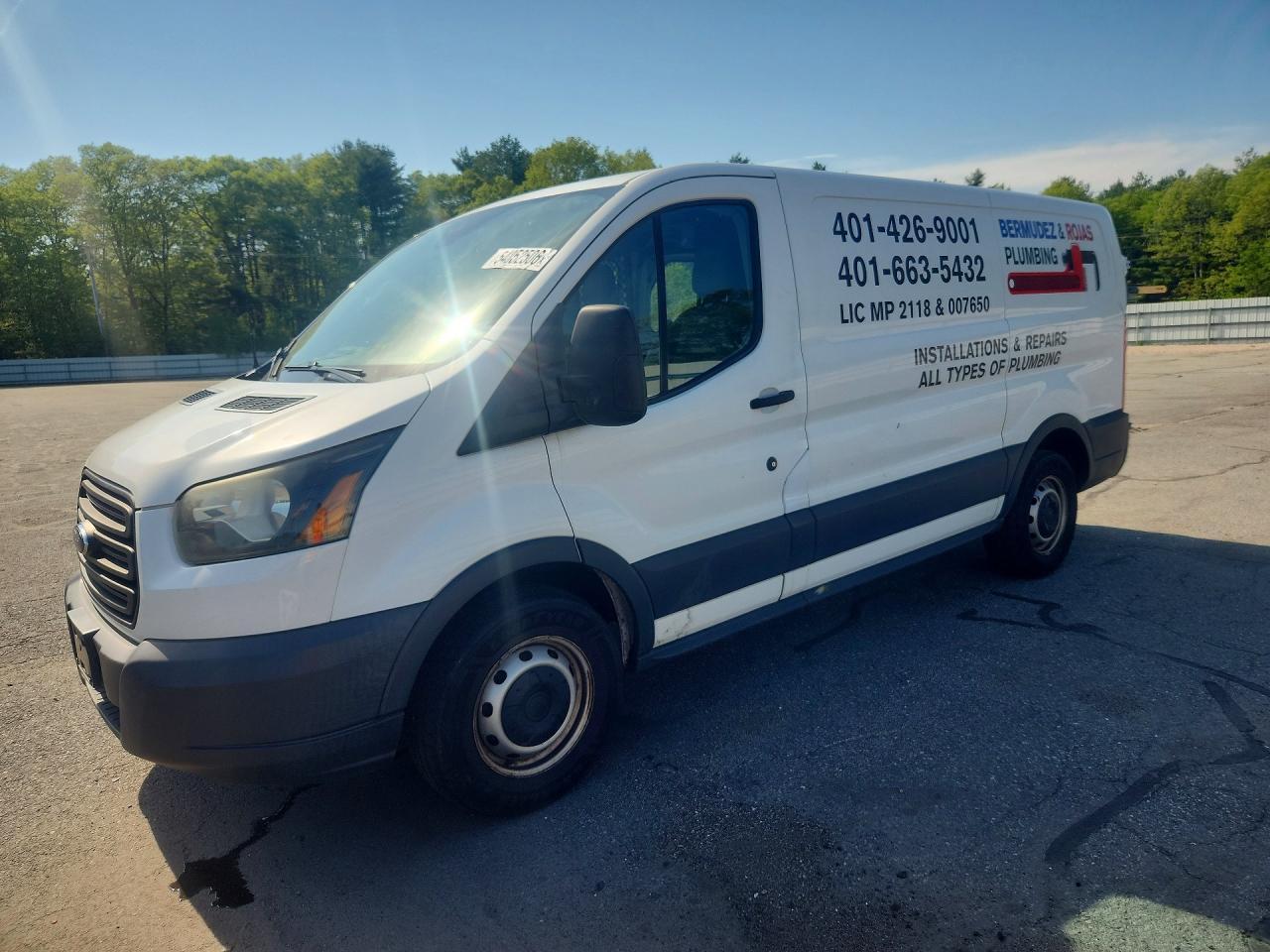 2016 Ford Transit T-150 - zdjęcie główne