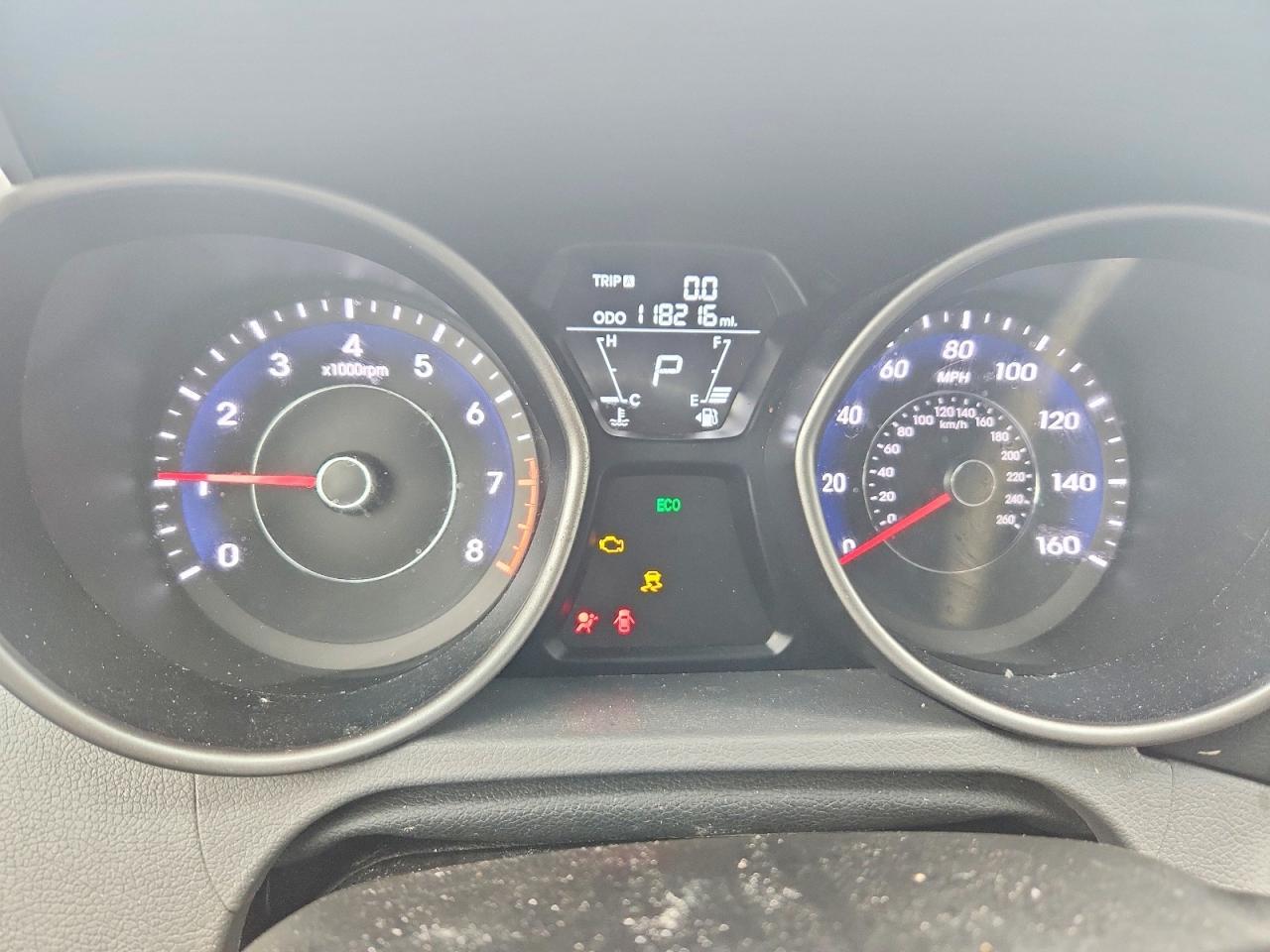 2013 Hyundai Elantra Limited - zdjęcie 9