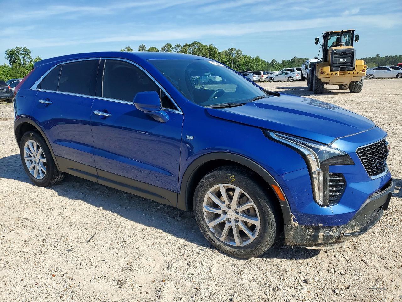 2023 Cadillac Xt4 Luxury - zdjęcie 4