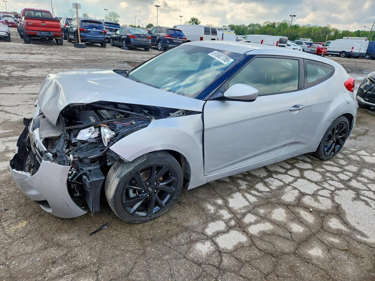 2016 Hyundai Veloster Base - zdjęcie główne