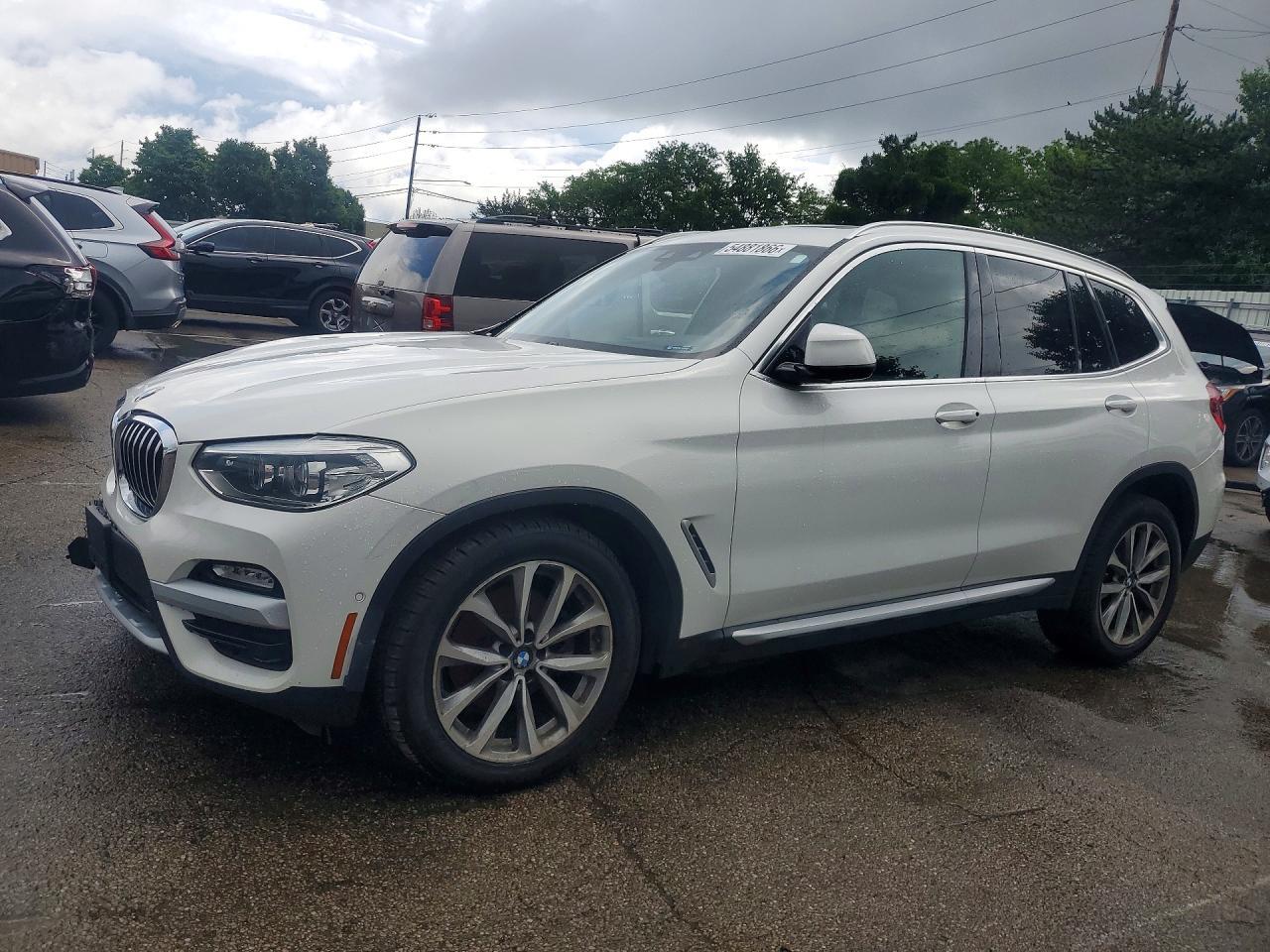 2018 BMW X3 xDrive30I - zdjęcie główne
