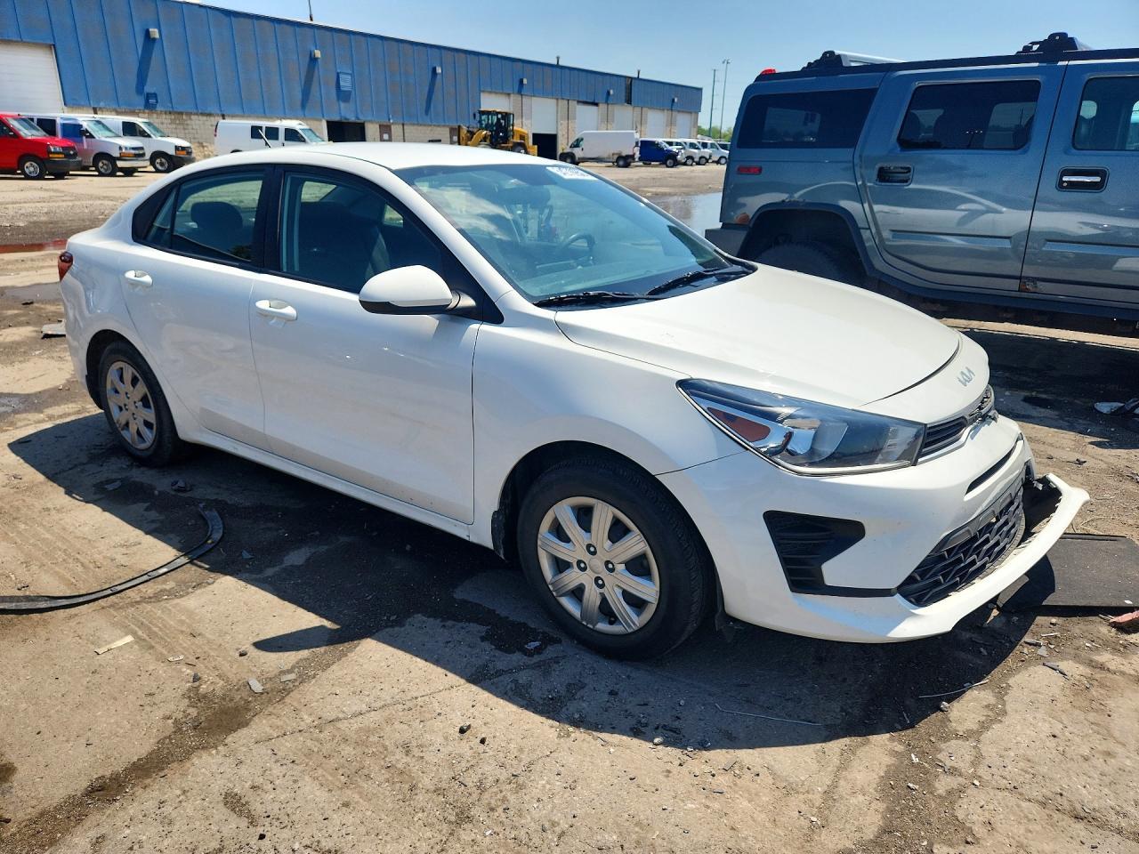 2022 Kia Rio S - zdjęcie 4