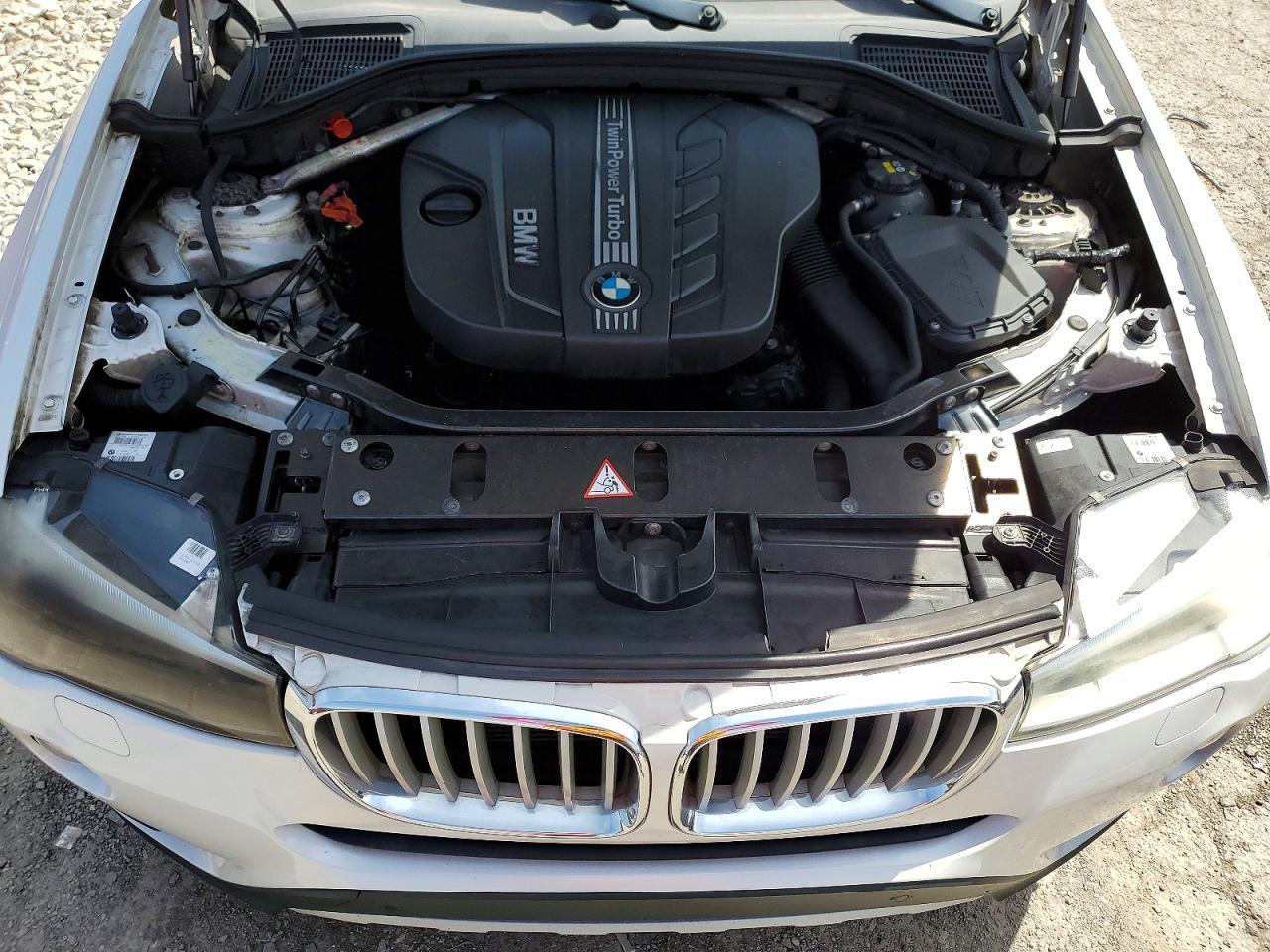 2016 BMW X3 xDrive28D - zdjęcie 12