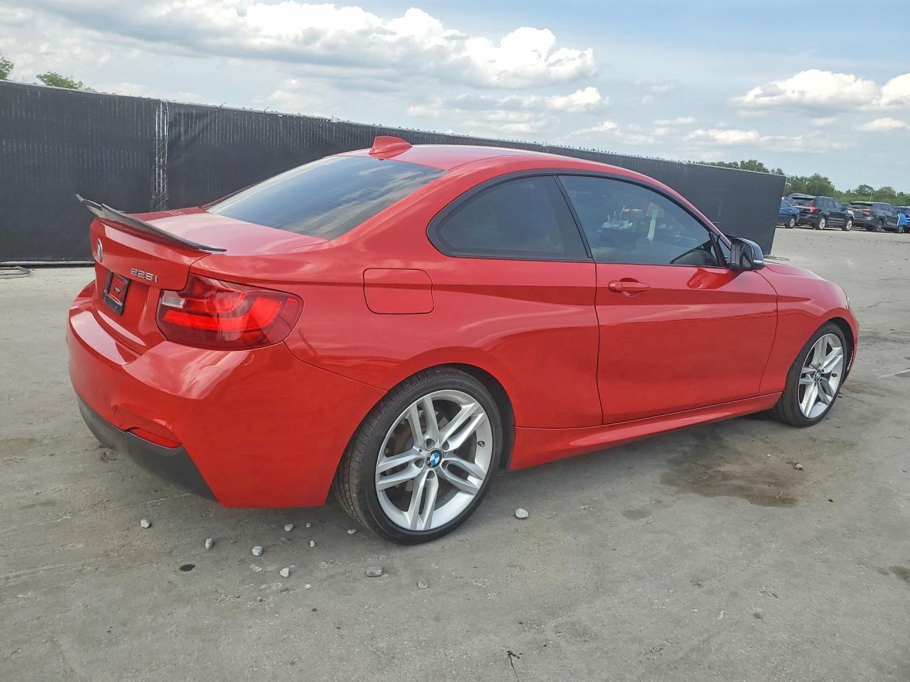 2014 BMW 228 I - zdjęcie 3