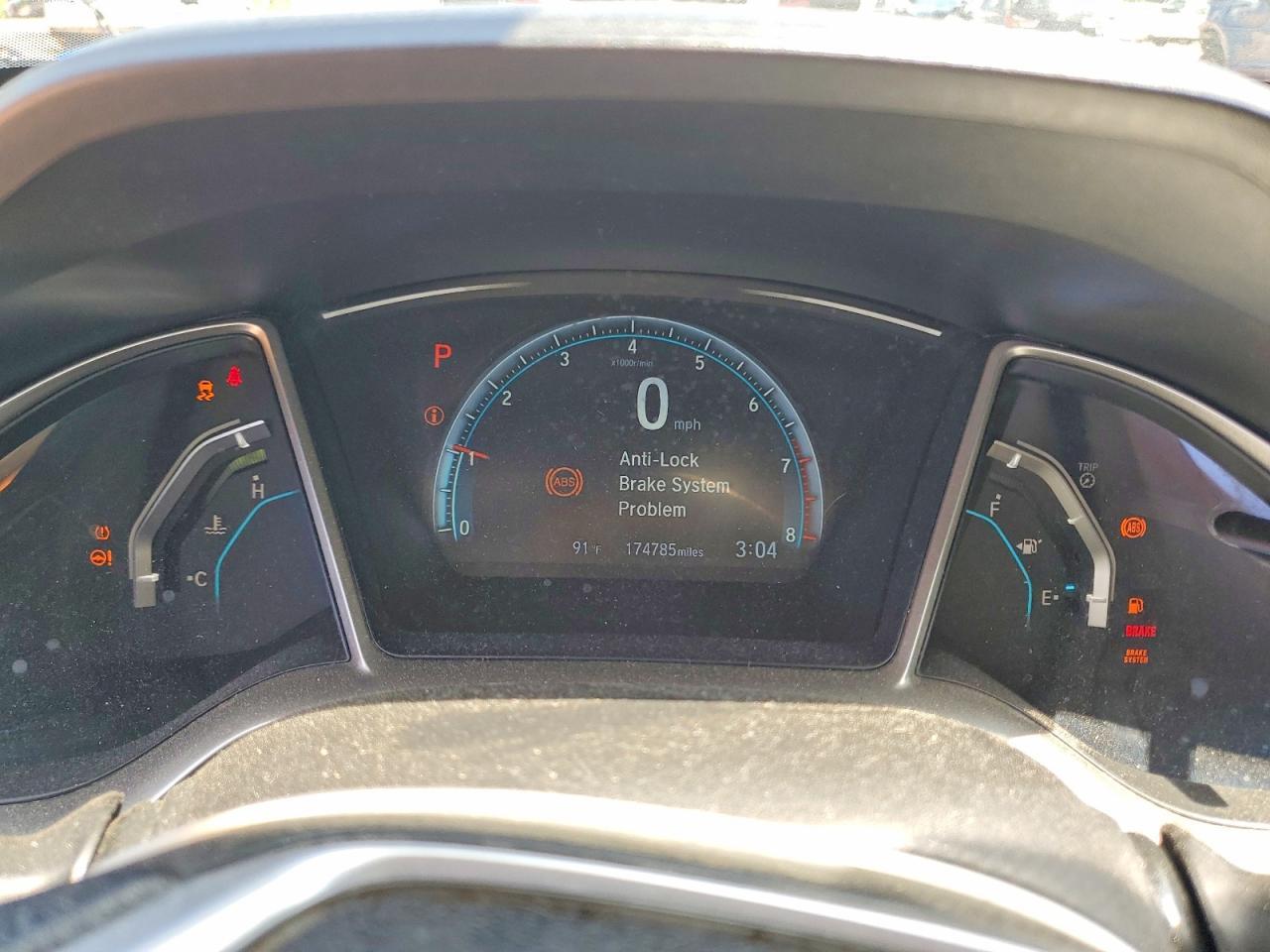 2016 Honda Civic Ex - zdjęcie 9
