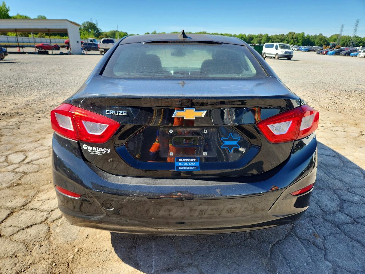 2017 Chevrolet Cruze Ls - zdjęcie 6