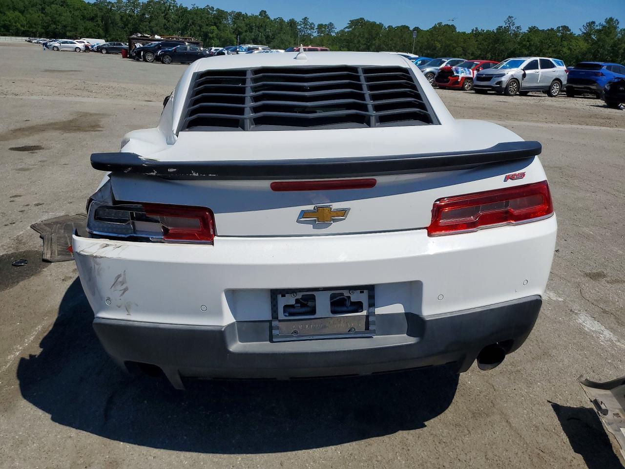 2015 Chevrolet Camaro Lt - zdjęcie 6