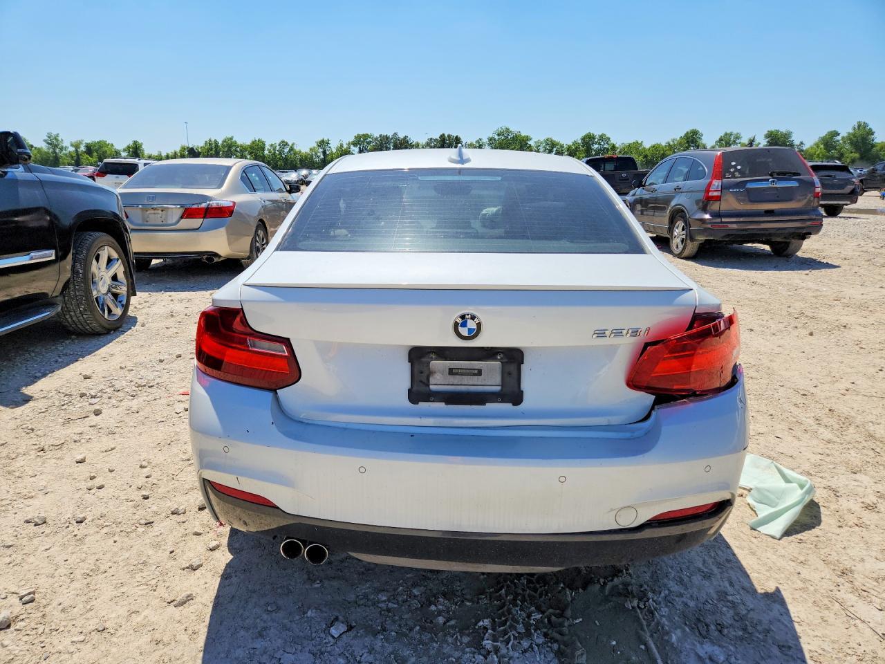 2014 BMW 228 I - zdjęcie 6