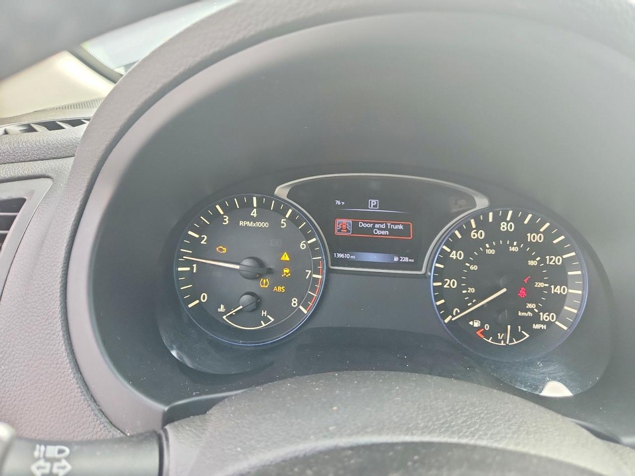 2016 Nissan Altima 2.5 Sr - zdjęcie 9