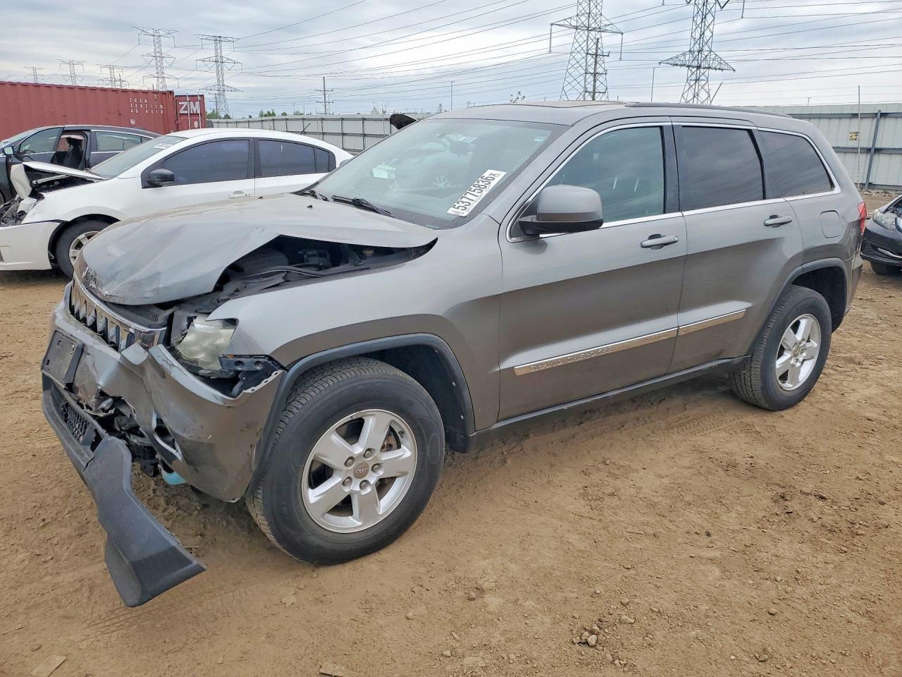 2013 Jeep Grand Cherokee Laredo - zdjęcie główne