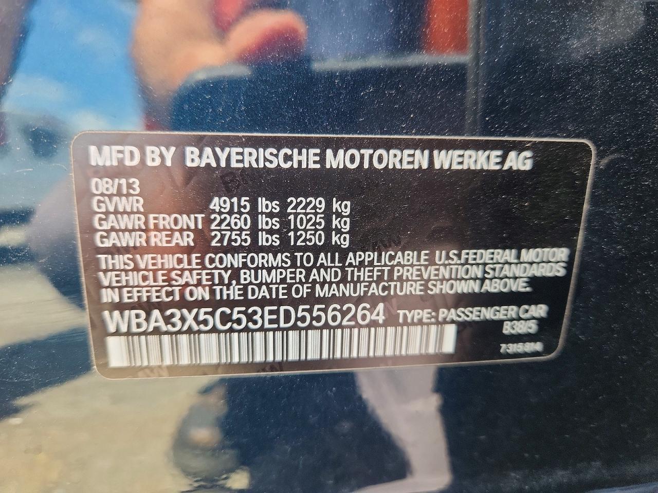 2014 BMW 328 Xigt - zdjęcie 12