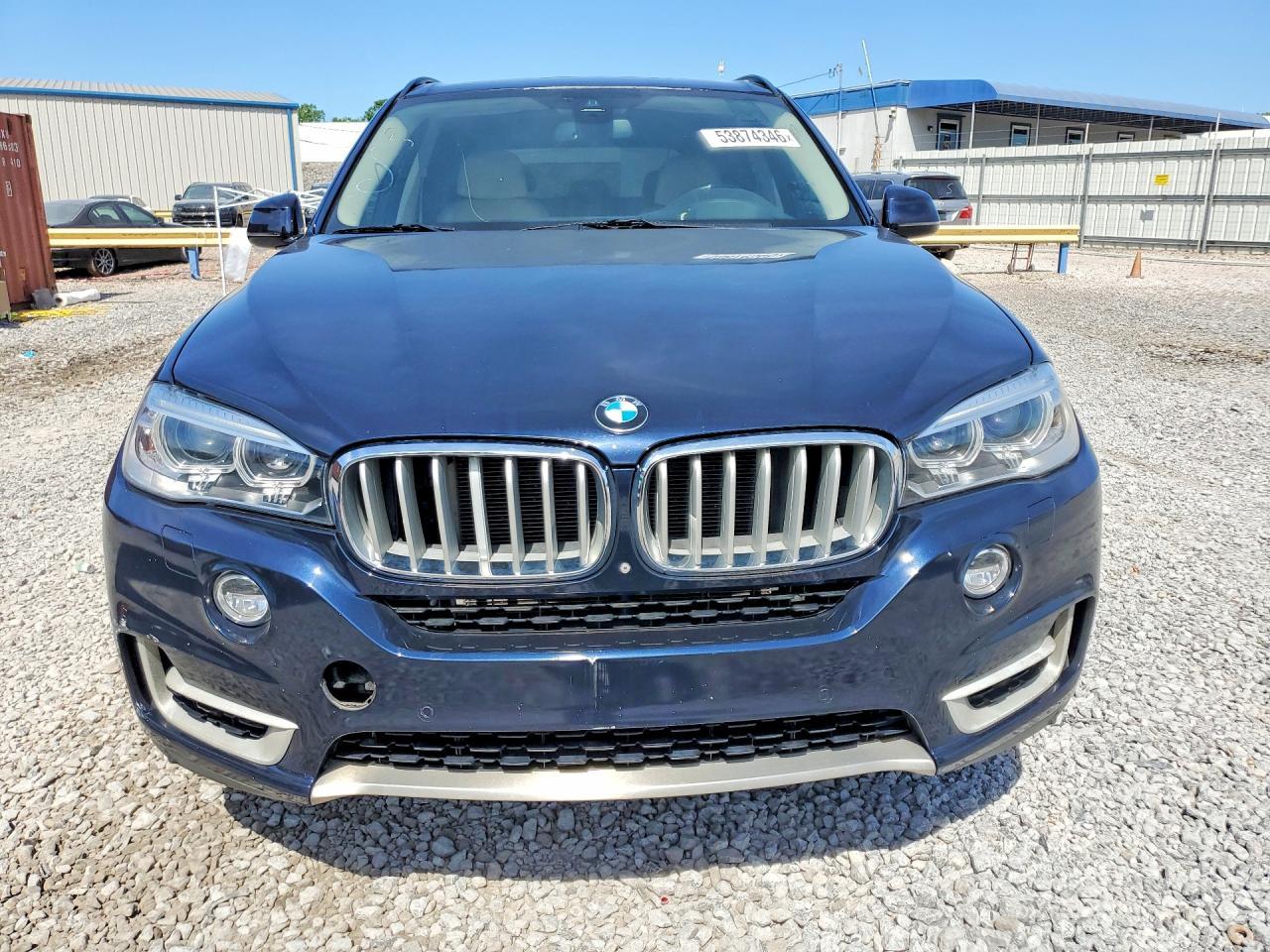 2015 BMW X5 xDrive50I - zdjęcie 5